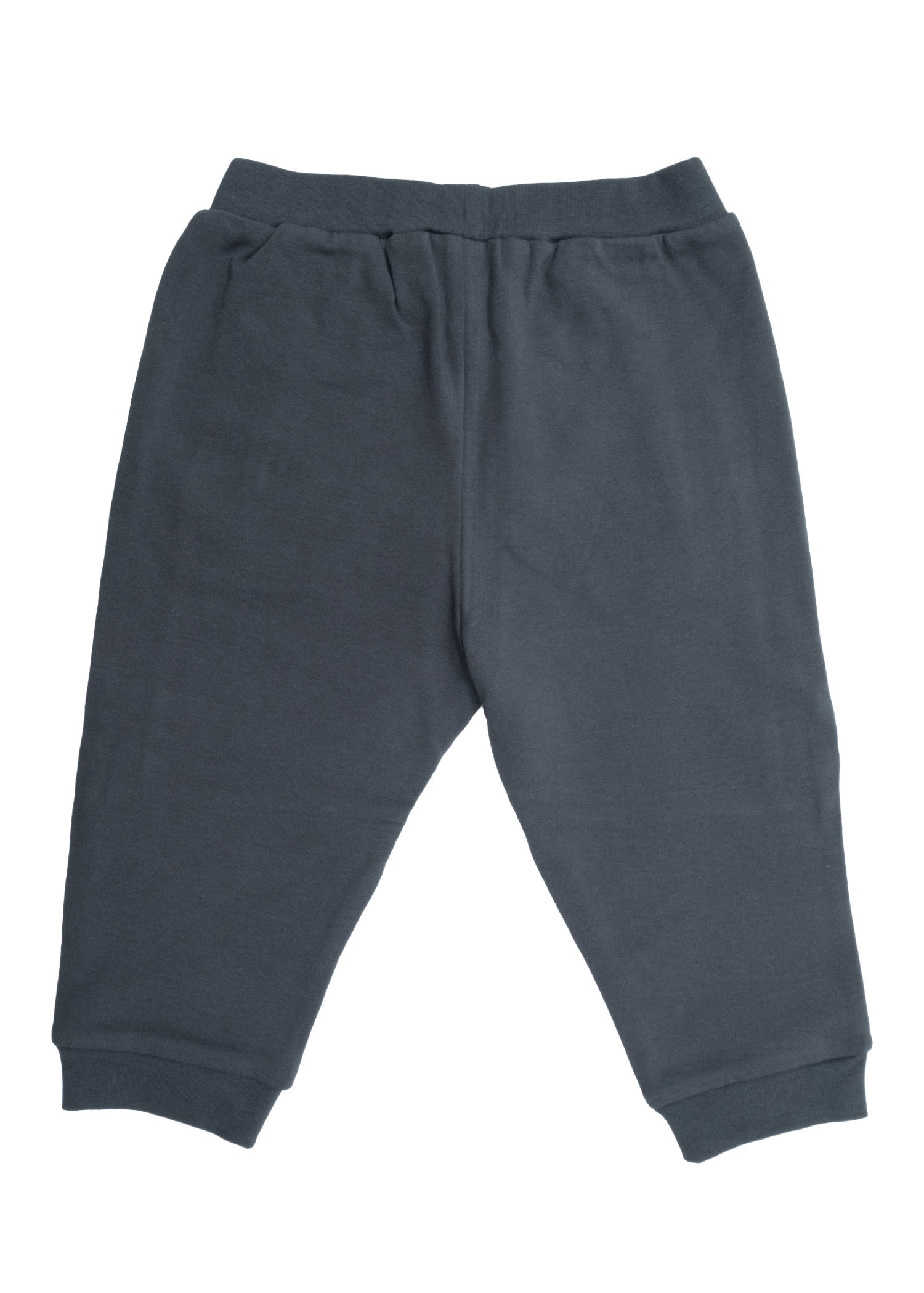 Hooded Zippered Khaki Winter Tiny Men's Tracksuit Set