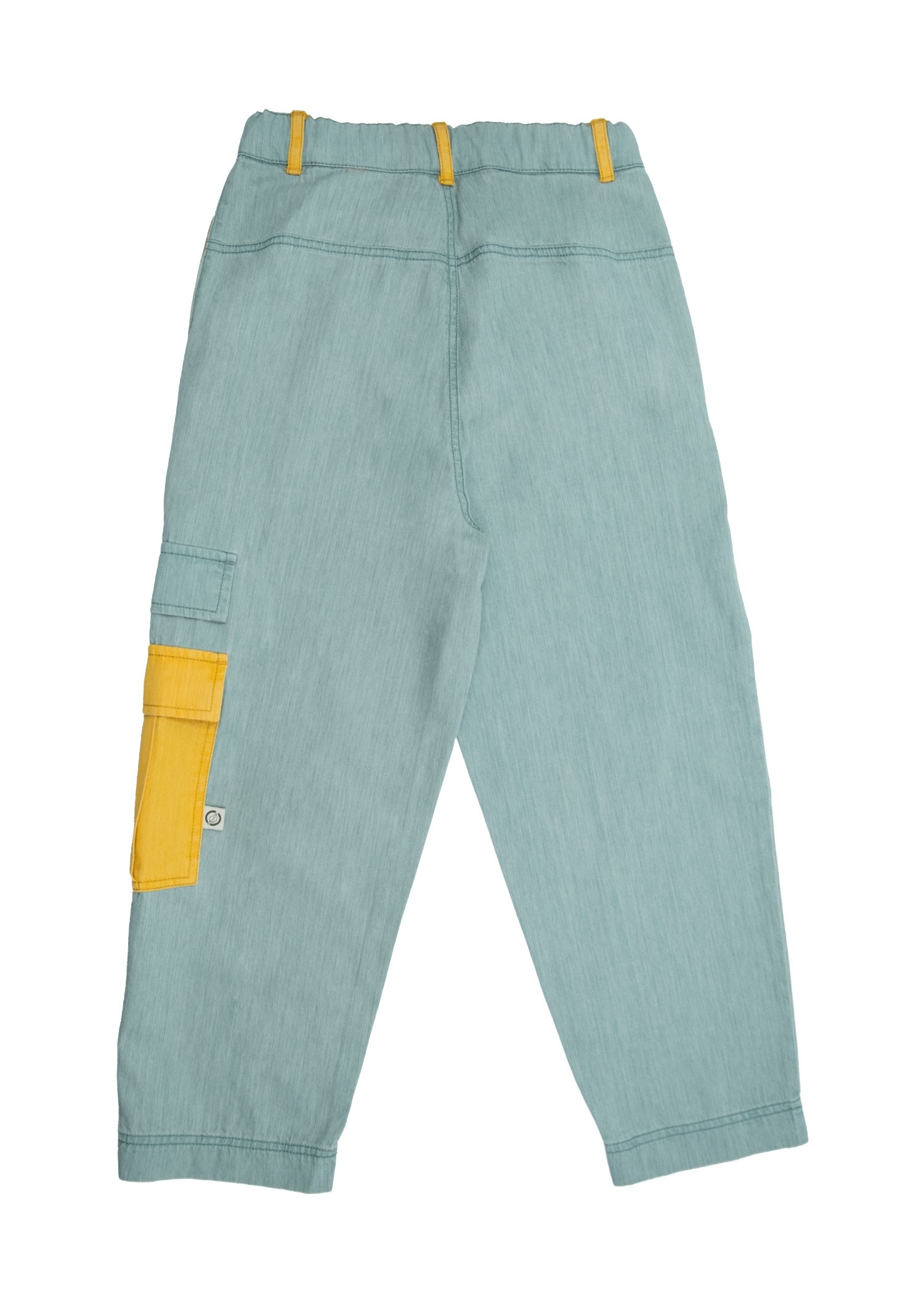 100% Cotton Colored Thin Denim Summer Boys Trousers