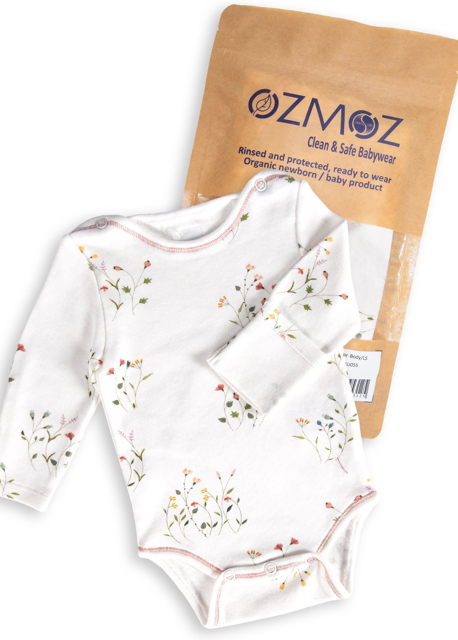 Clean and Safe Sterile Ready to Wear Organic Baby Girl Body