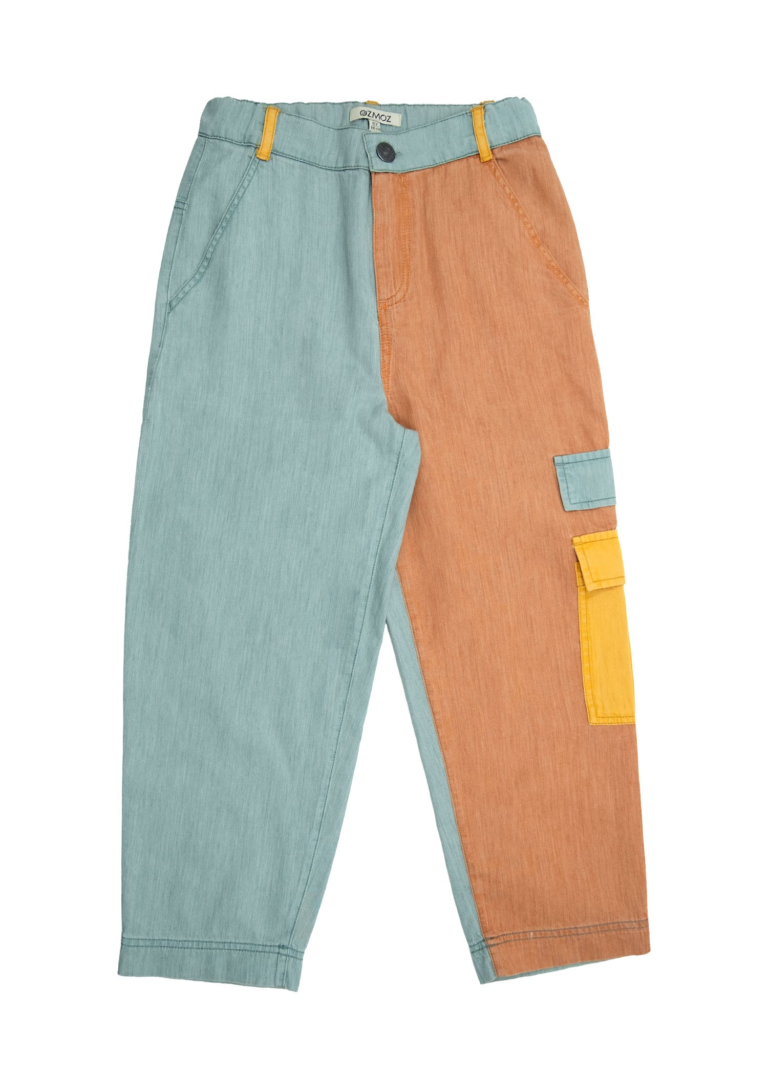 100% Cotton Colored Thin Denim Summer Boys Trousers