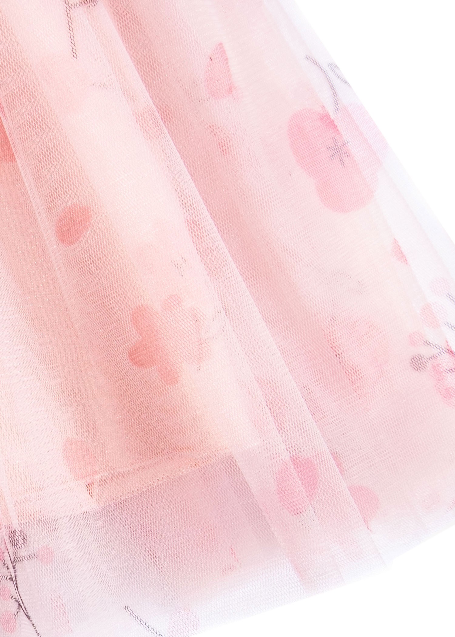 Floral Printed Pink Summer Baby Girl Tutu Skirt