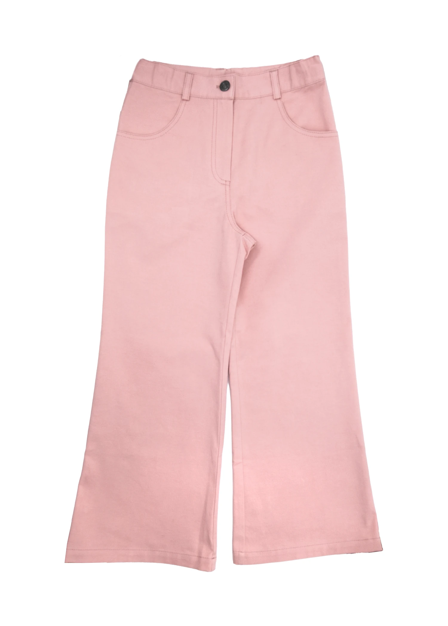 Organik Colorado Koyu Pembe Bol Paça Kışlık Kız Çocuk Pantolon