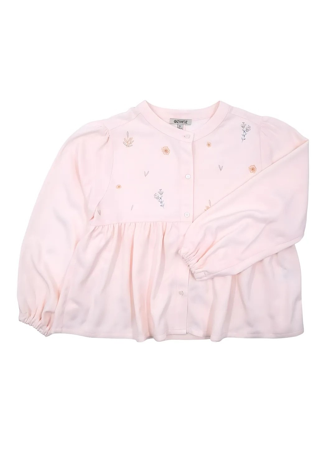 Viscose Pale Mauve Girl Blouse