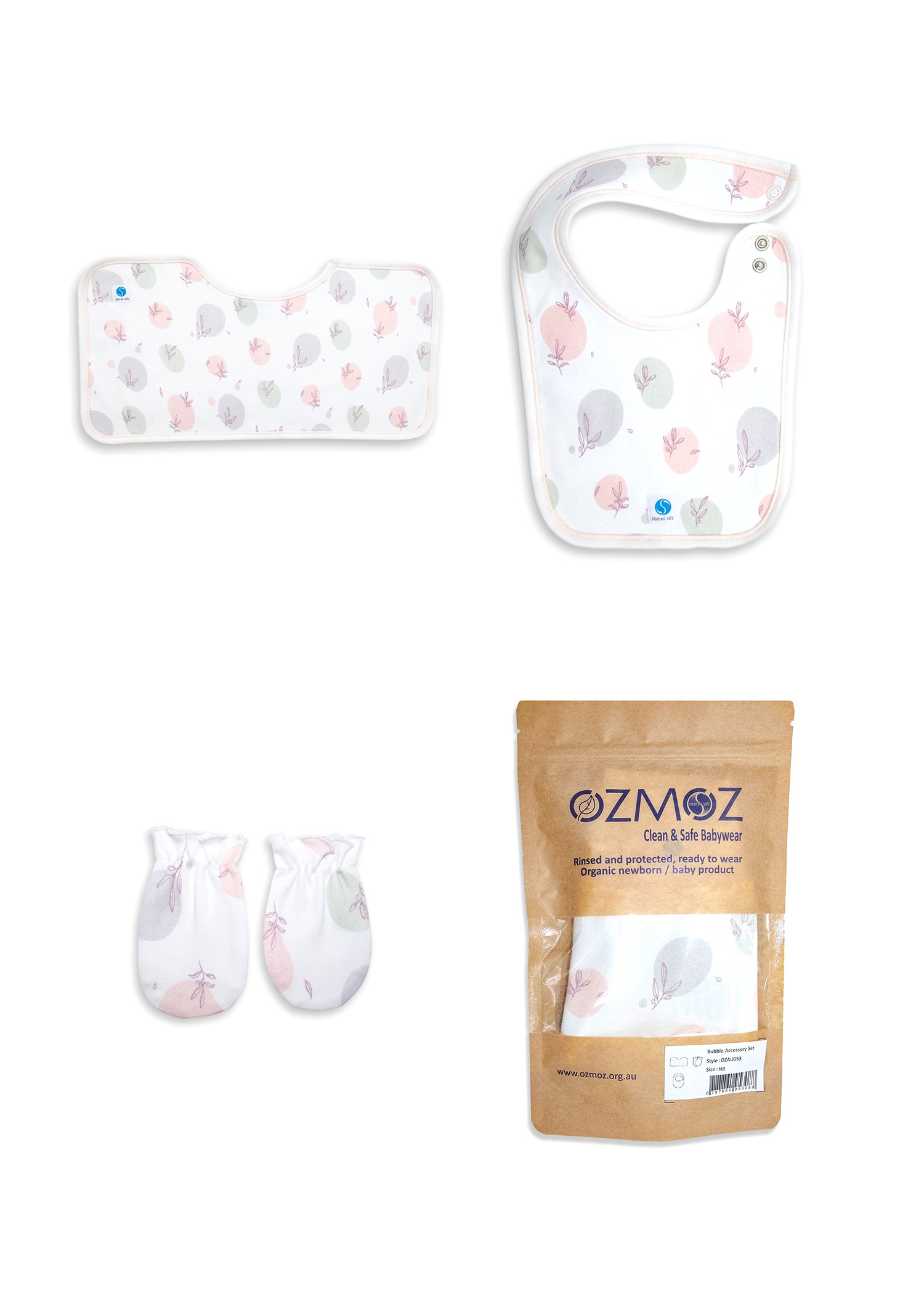 Clean and Safe Sterile Ready-to-Wear Organic Hospital Outlet Set-4 Pieces