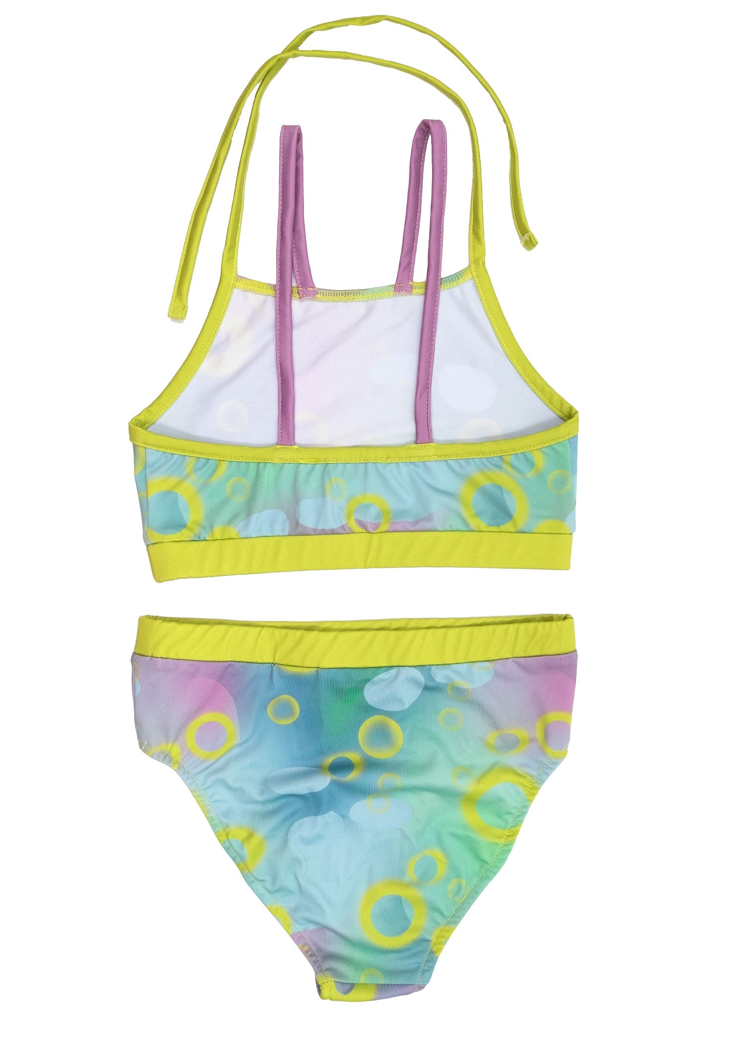 Recycle UV Protected Girl's Bikini