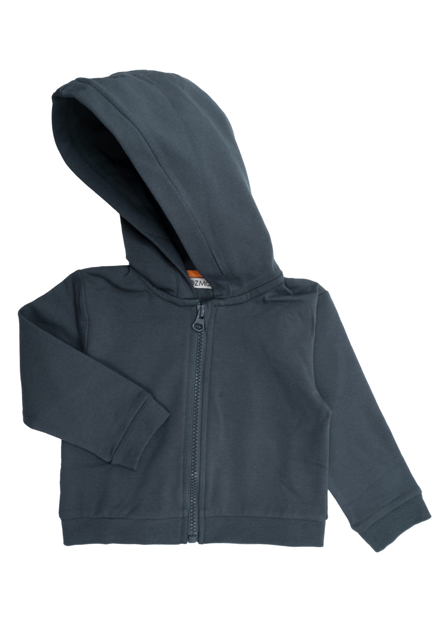 Hooded Zippered Khaki Winter Tiny Men's Tracksuit Set