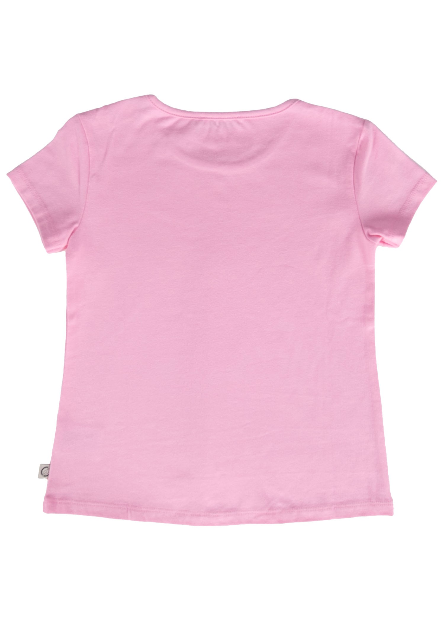 Cotton Pink Summer Baby Girl Shorts Tshirt Set