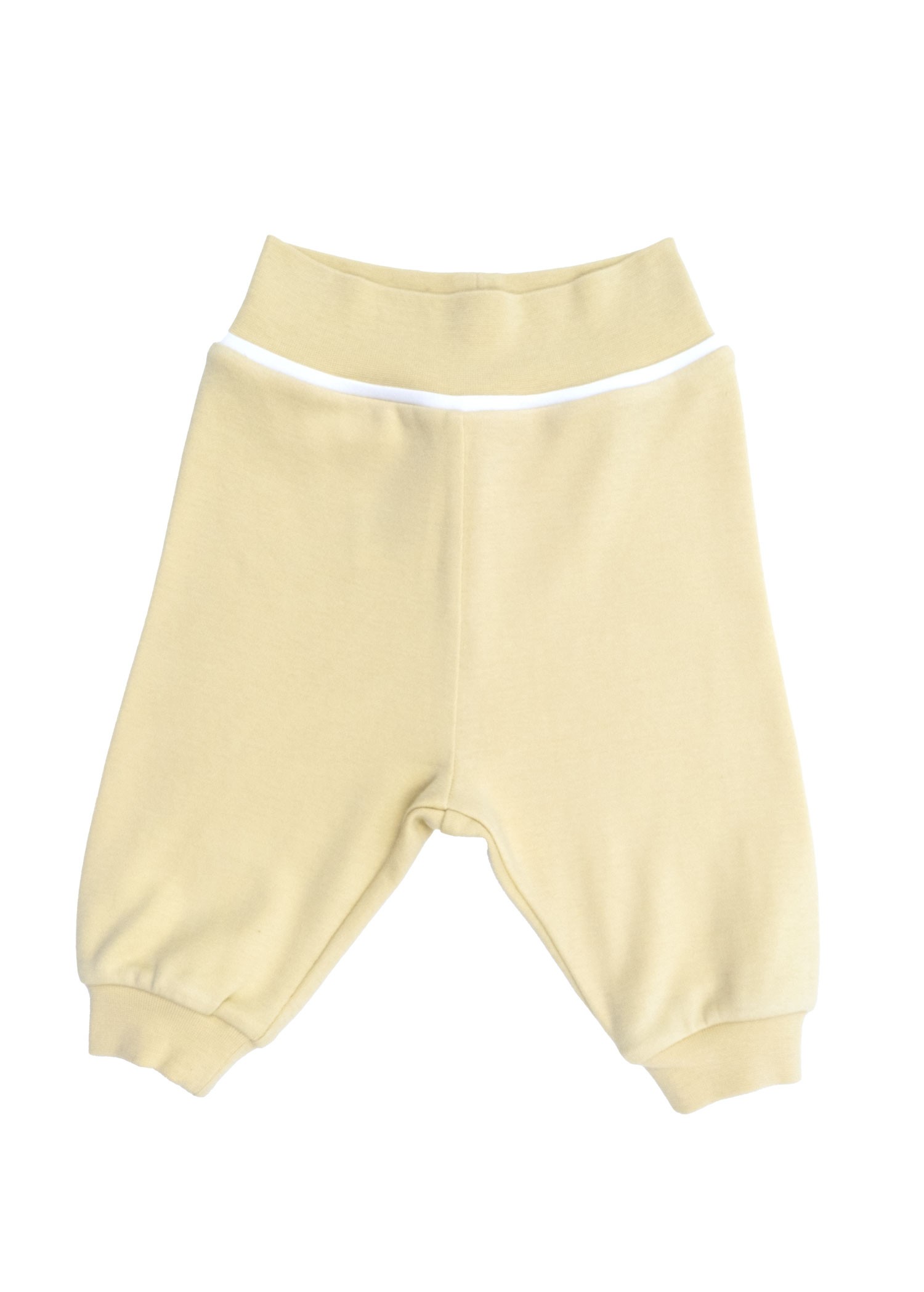 Organic Hay Yellow Unisex Baby Pants