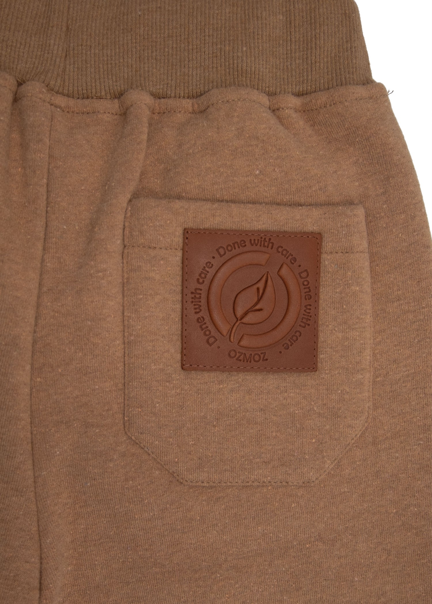 Reborn Rose Gold Light Brown Winter Boys' Sweatpants