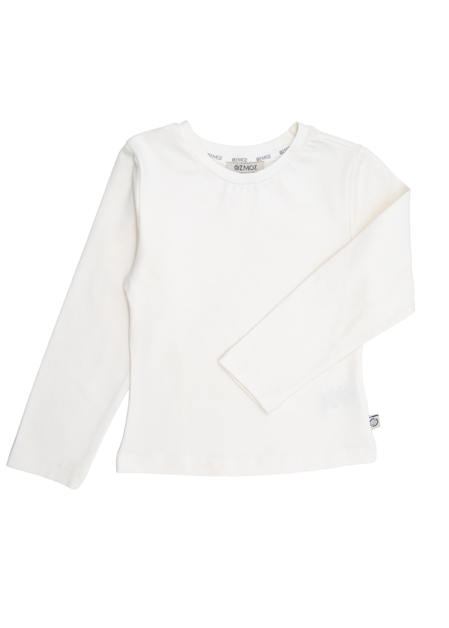 Organic Red Spring Girls Long Sleeve Tshirt