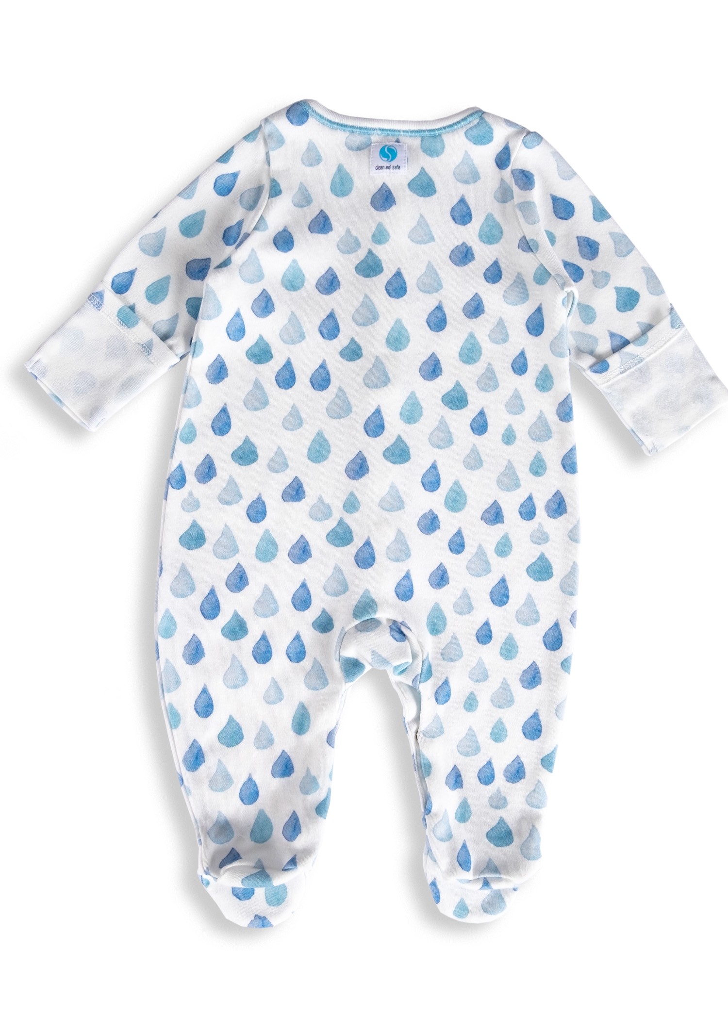 Clean and Safe Sterile Ready to Wear Organic Baby Boy Booties Overalls