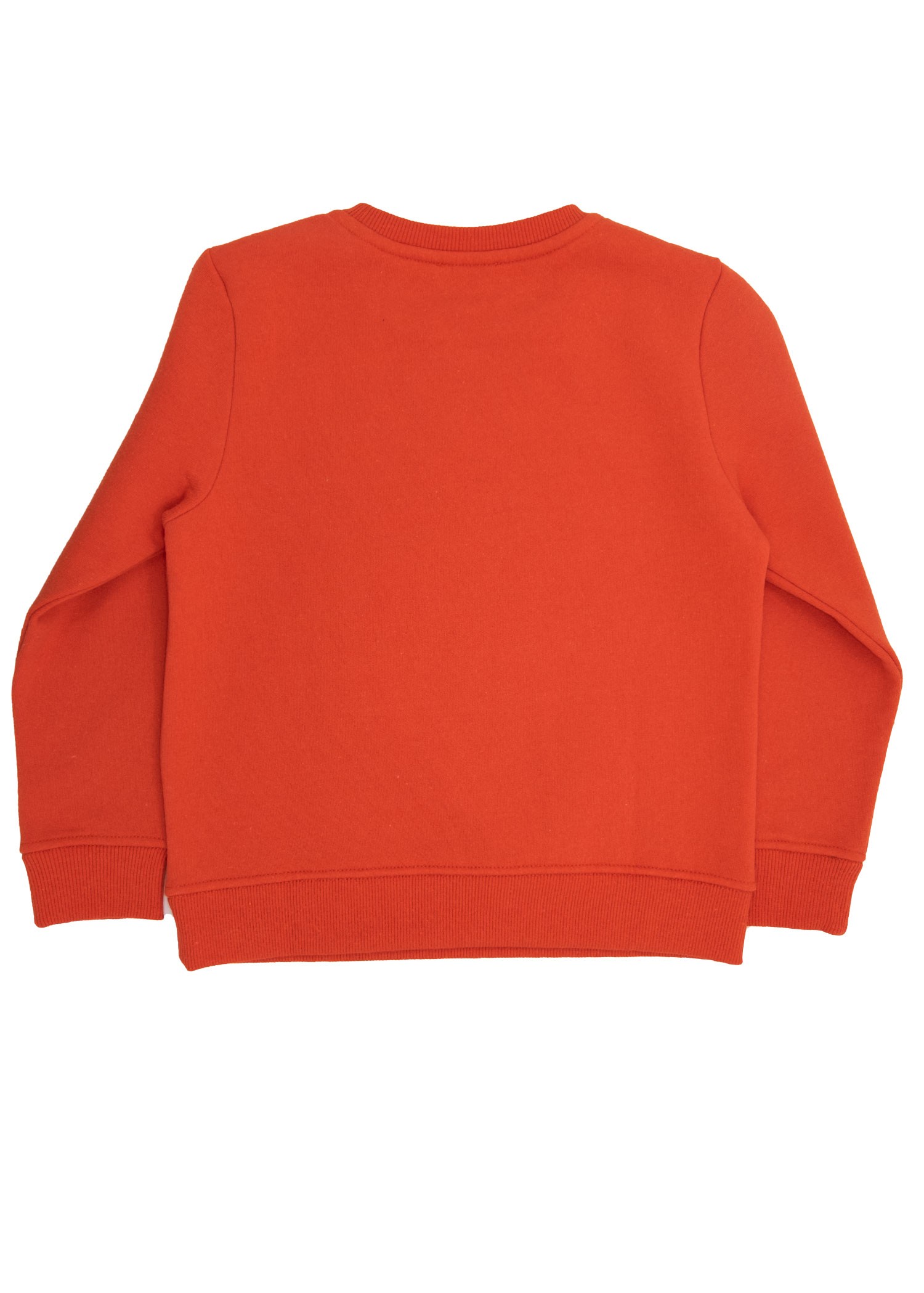 Reborn Recycled Winter Boy Sweatshirt Orange