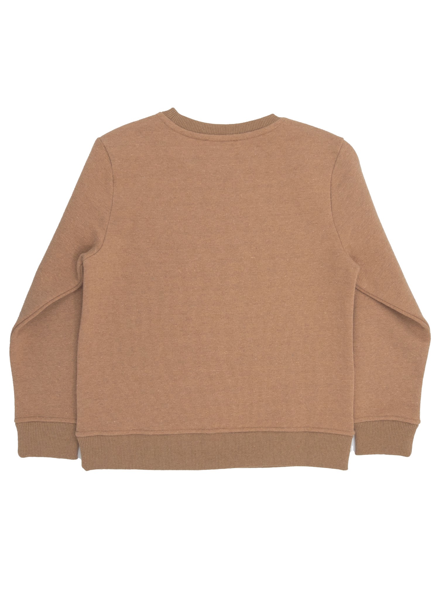 Reborn Recycled Winter Boy Sweatshirt Light Brown