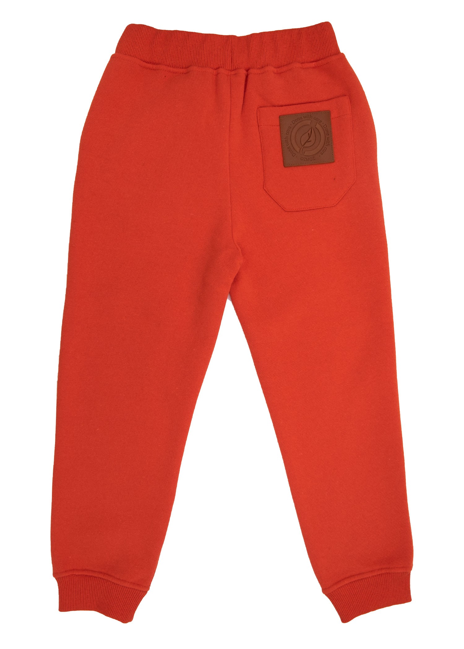 Reborn Rose Gold Orange Winter Boys' Sweatpants