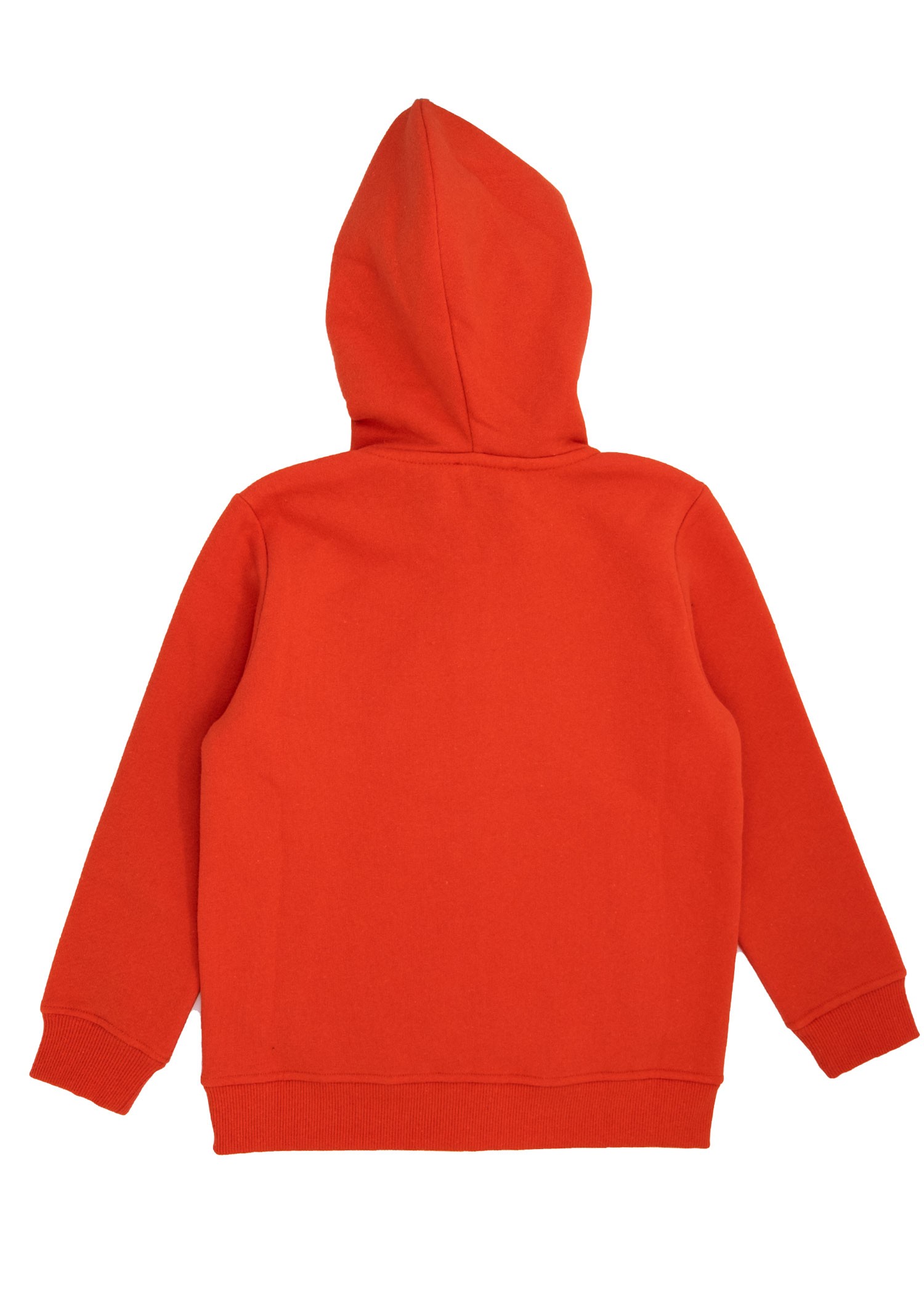 Reborn Boy Hooded Hoodie Jacket Orange