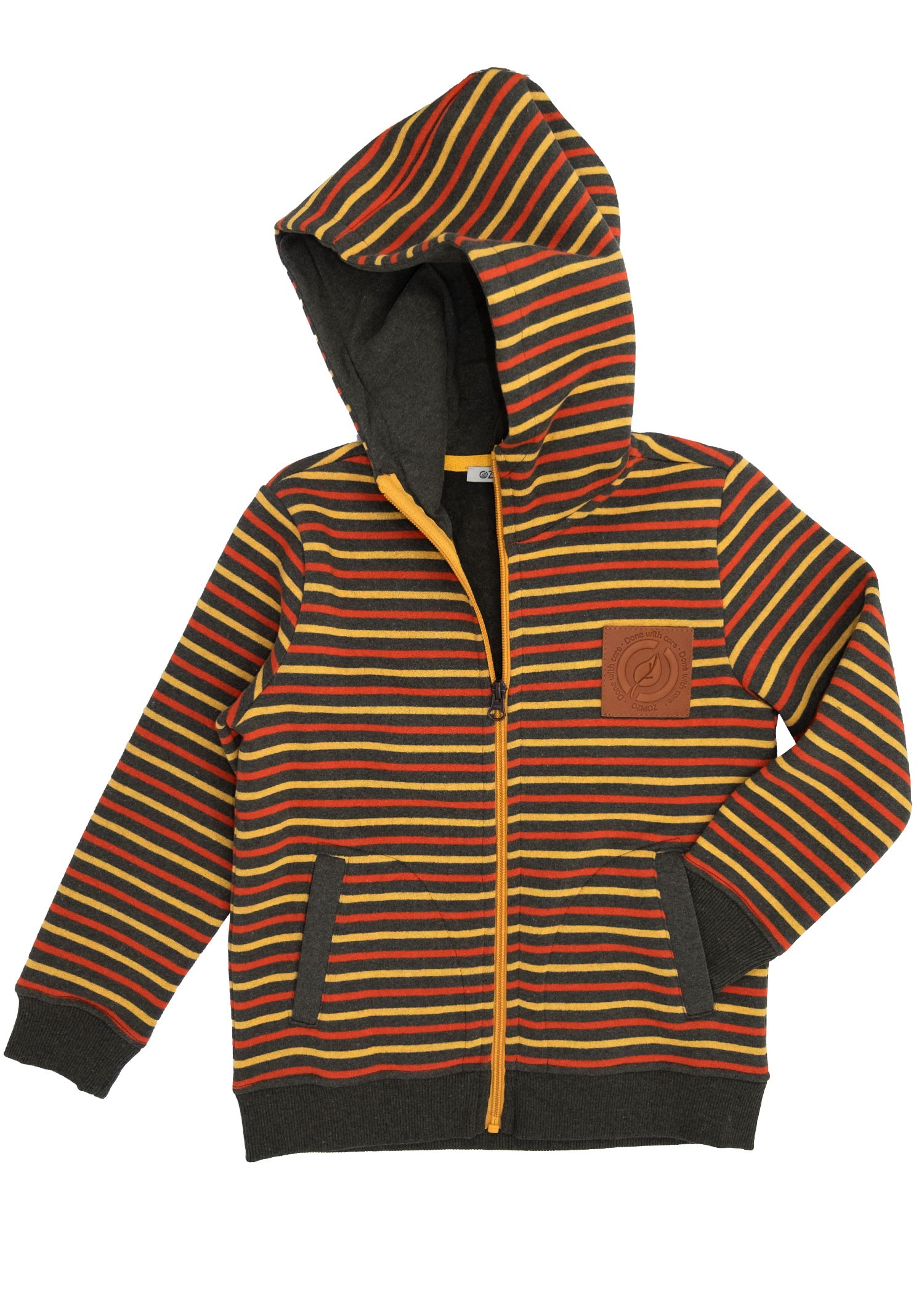 Reborn Boy Hooded Hoodie Jacket Striped