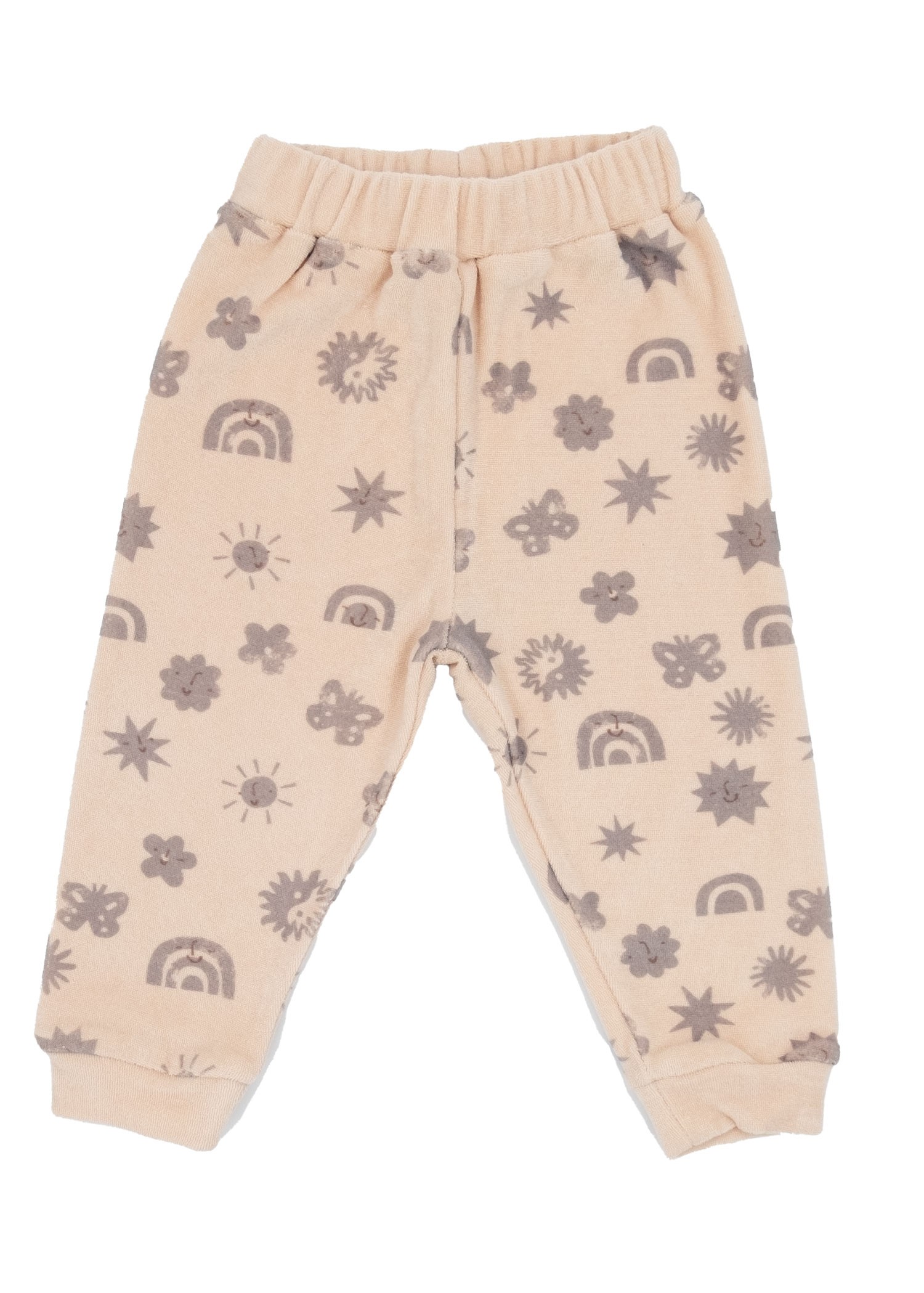 Organic Knitted Towel Winter Unisex Baby Tracksuit Set
