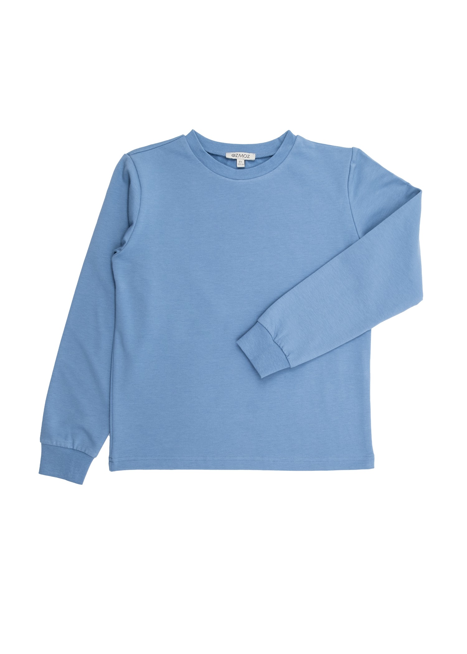 Organic Long Sleeve Blue Spring Boy Sweatshirt