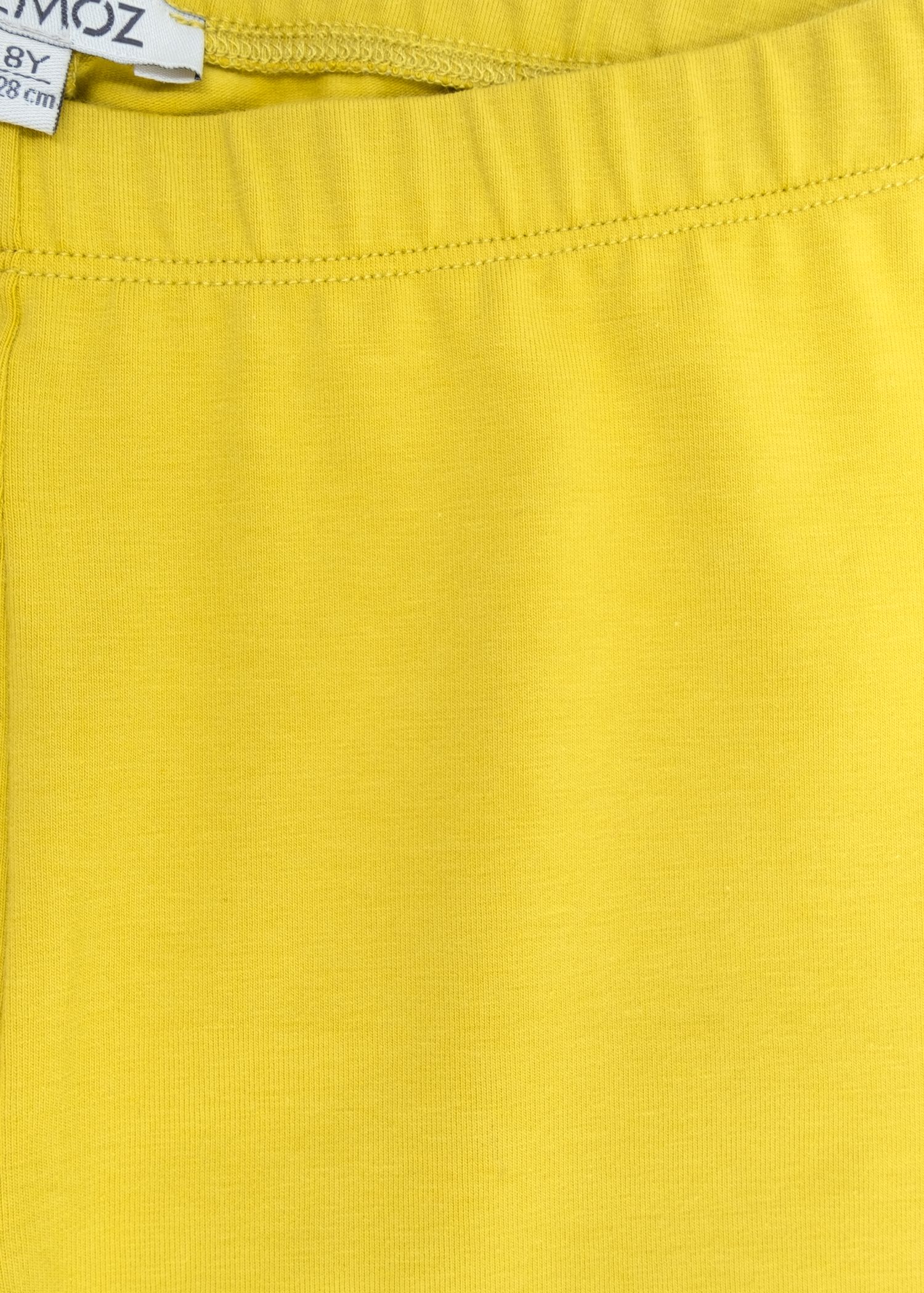 Organic Yellow Spring Girl's Tights