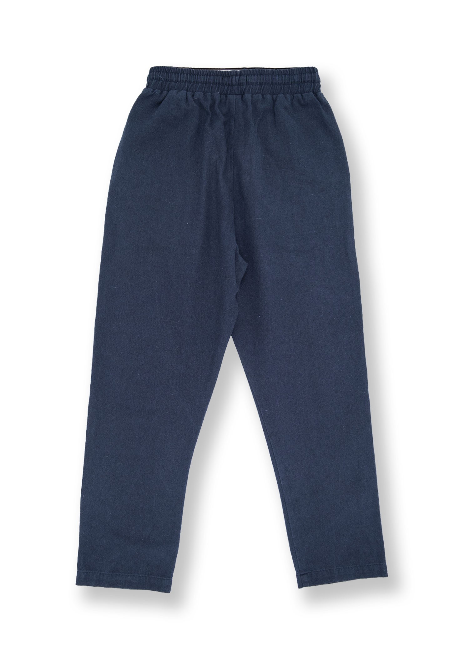 Cotton Navy Blue Summer Boy Trousers