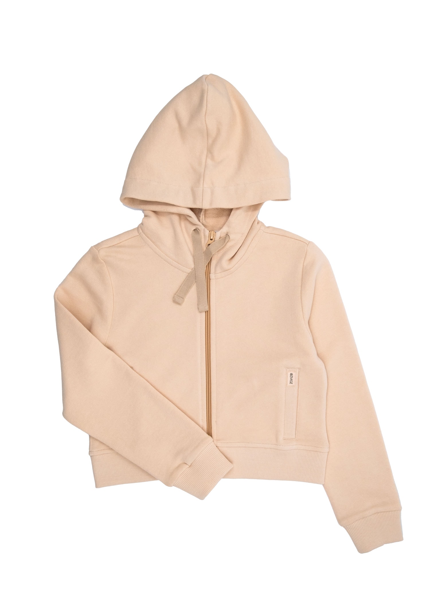 Organic Desert Dust Girl Hoodie Jacket