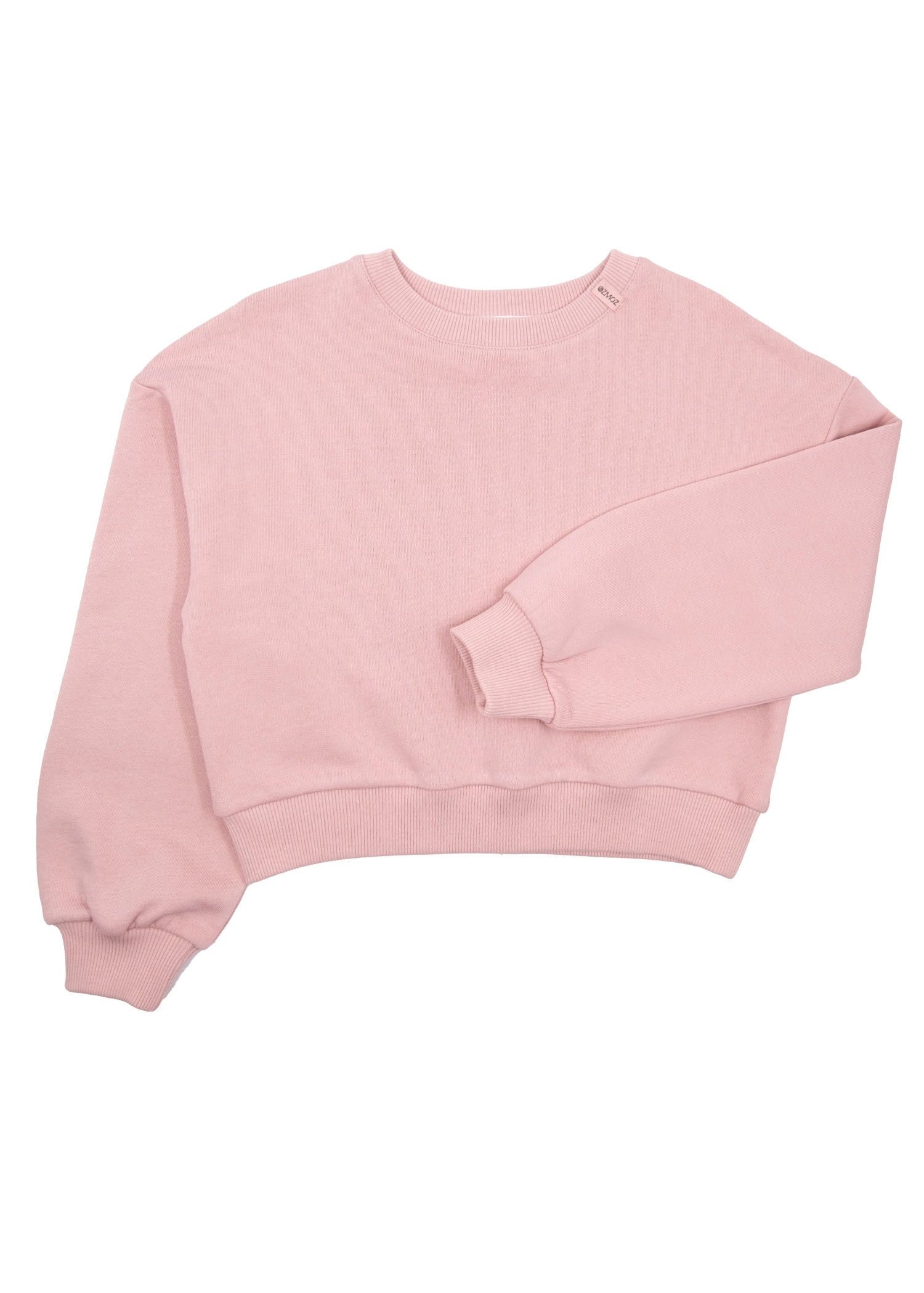 Organic Pale Mauve Girl Sweat