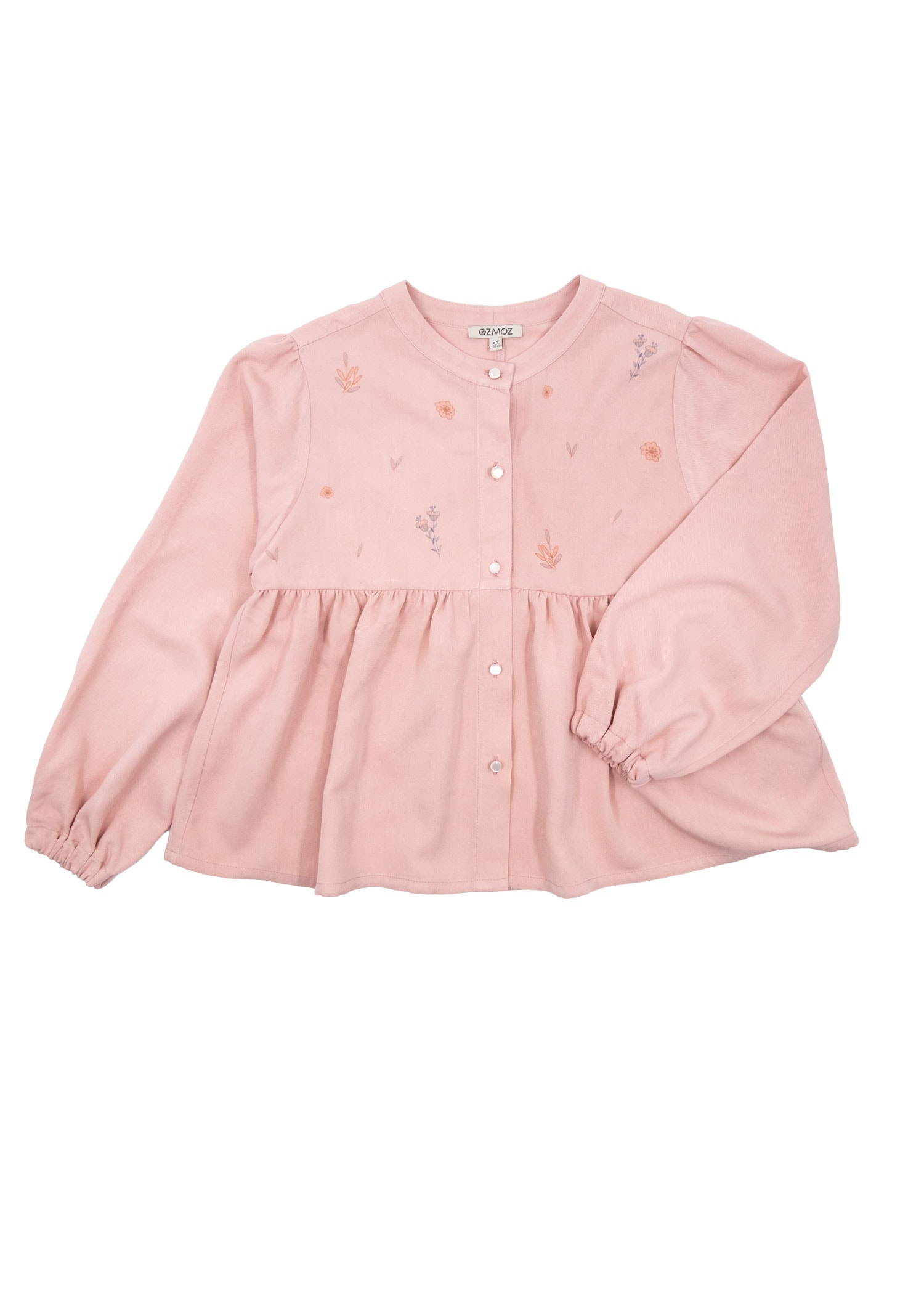 Viscose Pale Mauve Girl Blouse