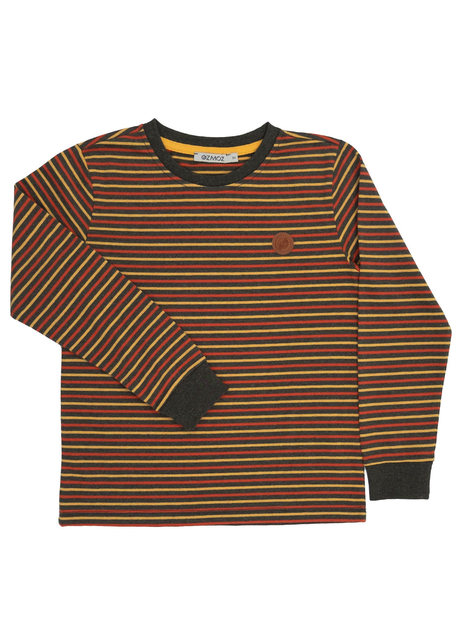 Reborn Boy's Seasonal Thin Sweatshirt Striped