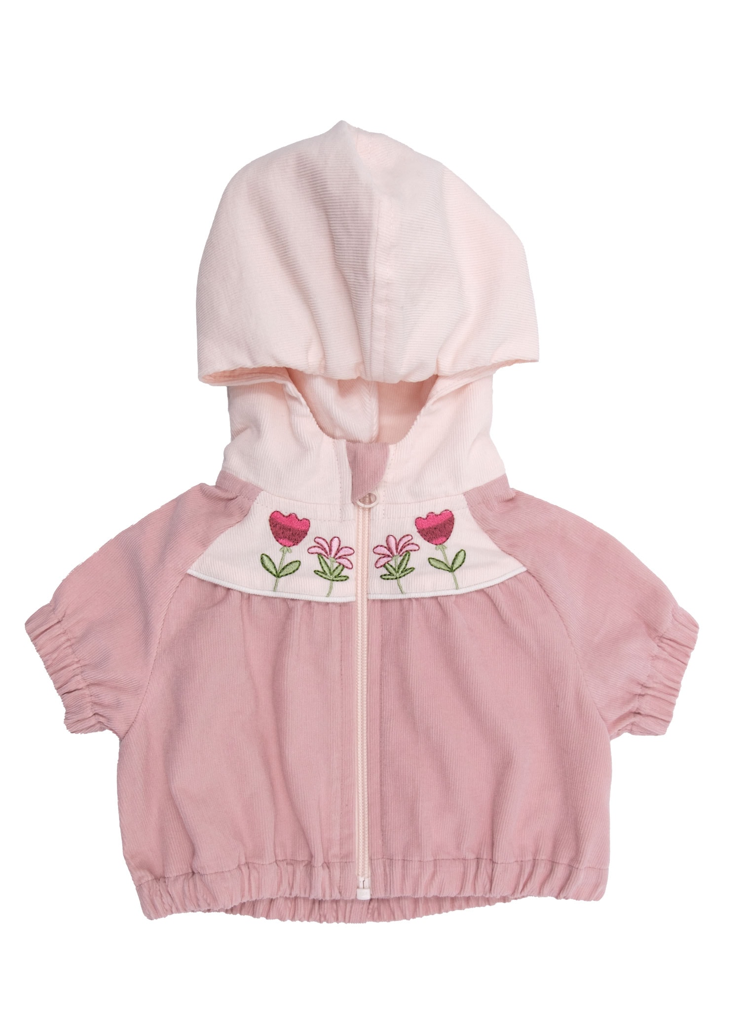 Pale Mauve Baby Girl Vest