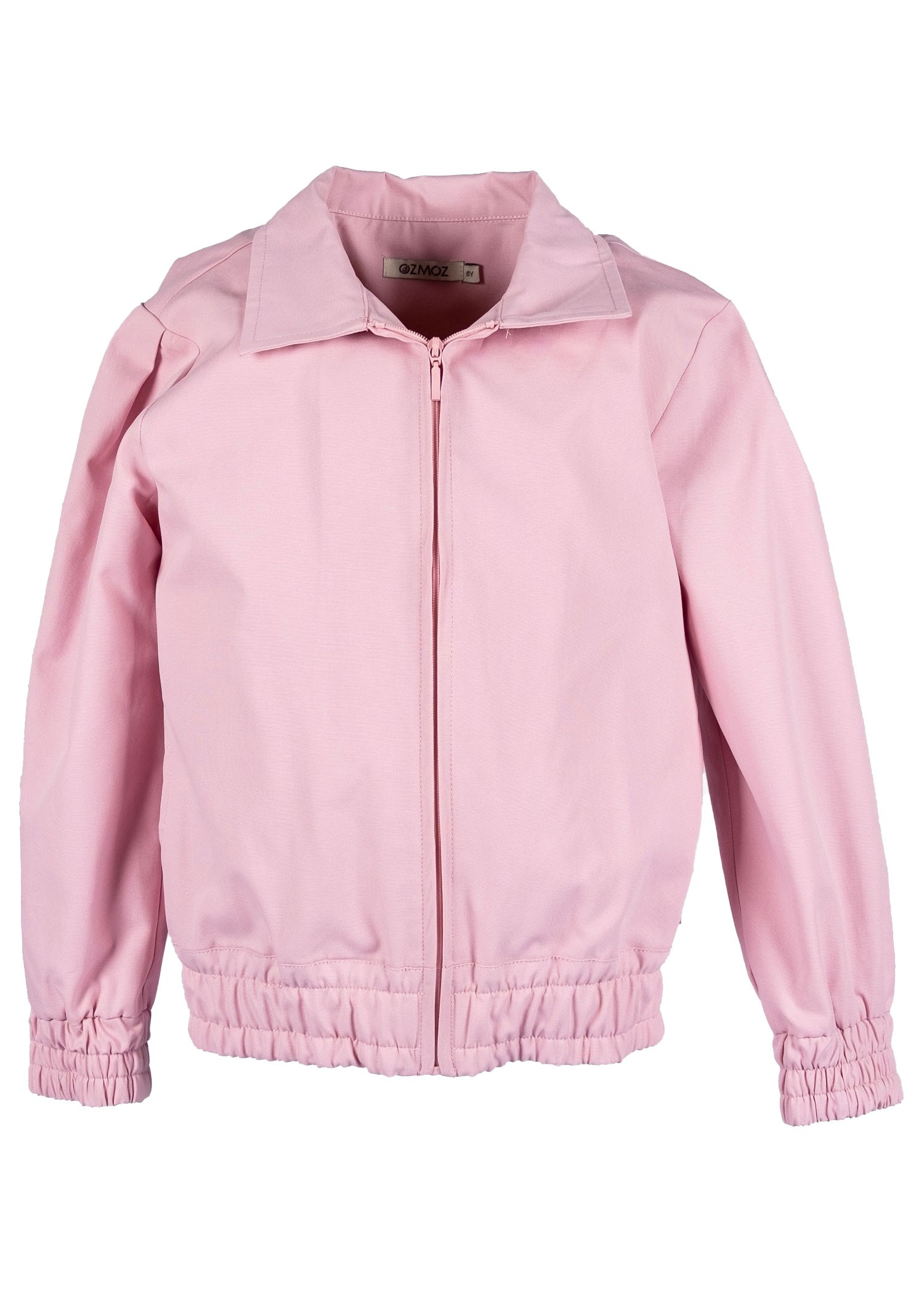 Organic Canvas Pink Spring Girls' Coat