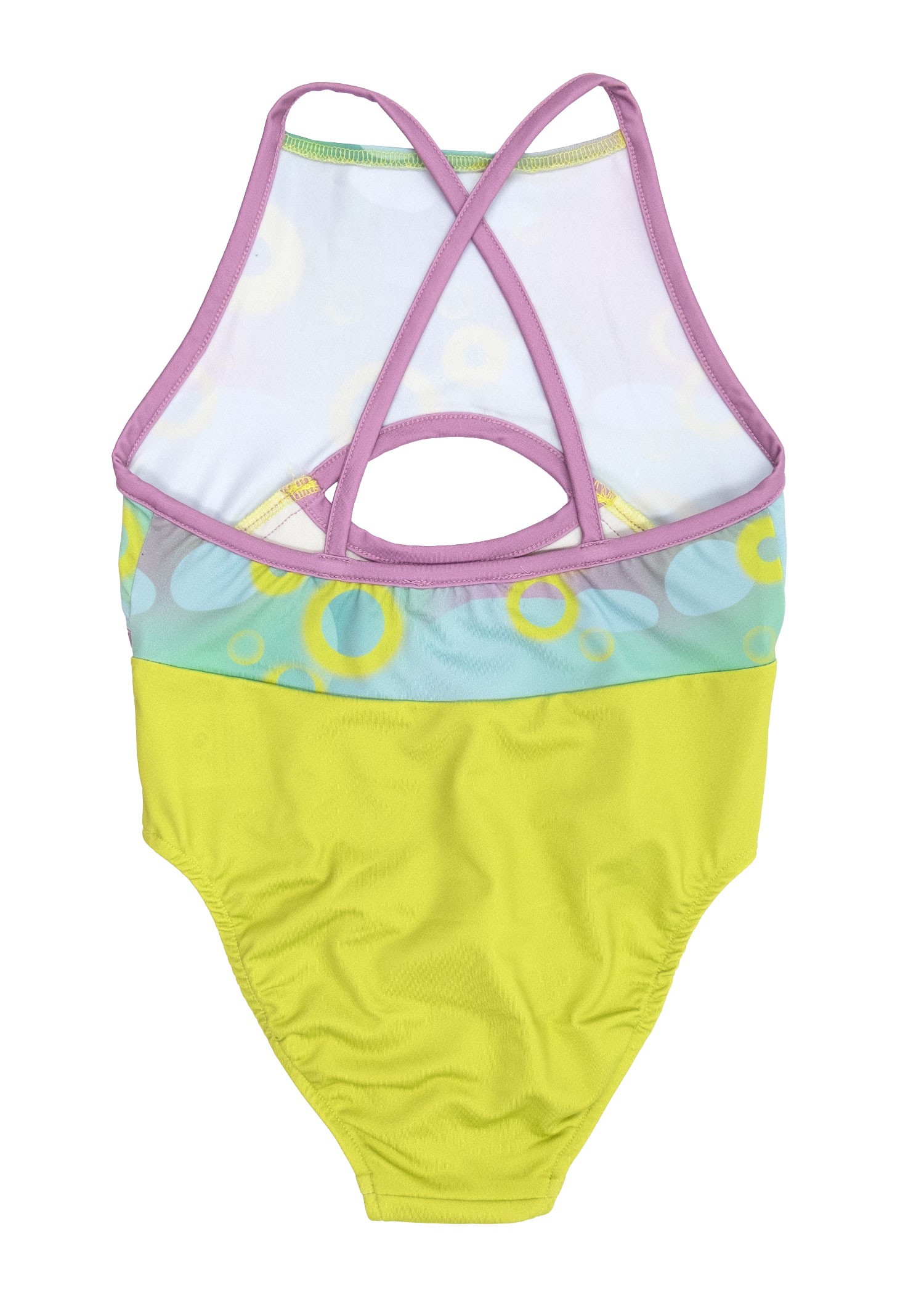 Recycle UV Protected Girl's Swimsuit