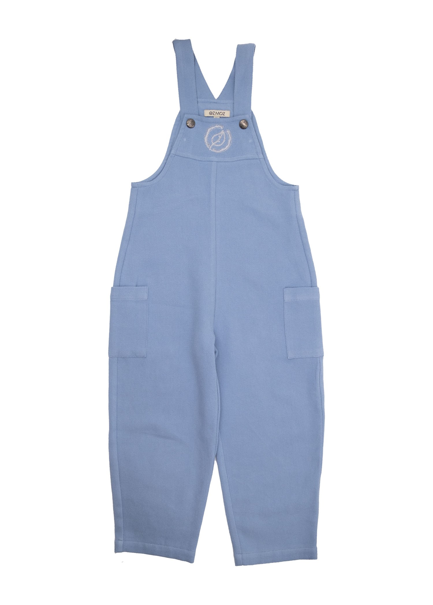 Organic Ashleigh Blue Toddler Boy Romper