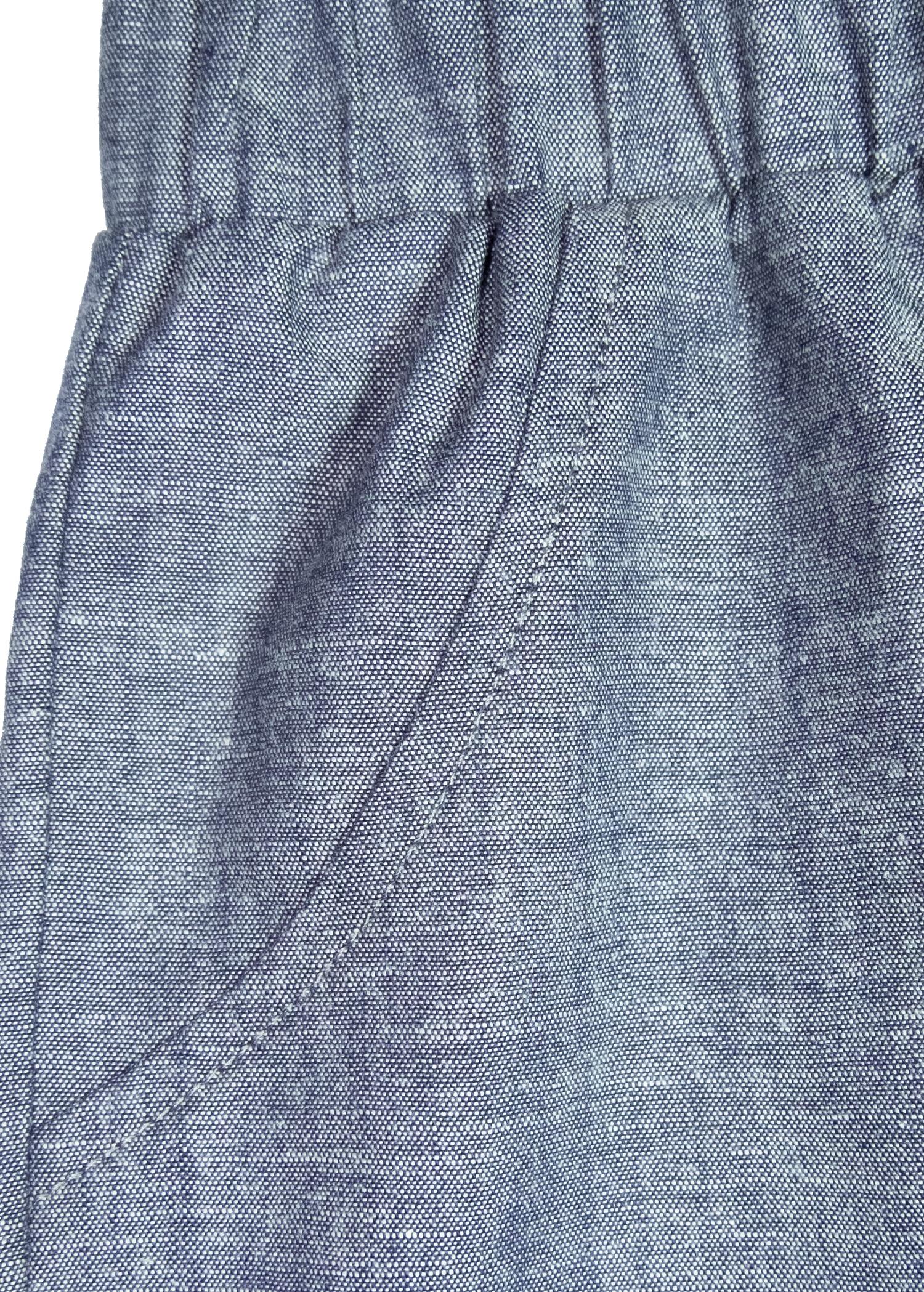 Organic Denim Blue Summer Baby Boy Trousers