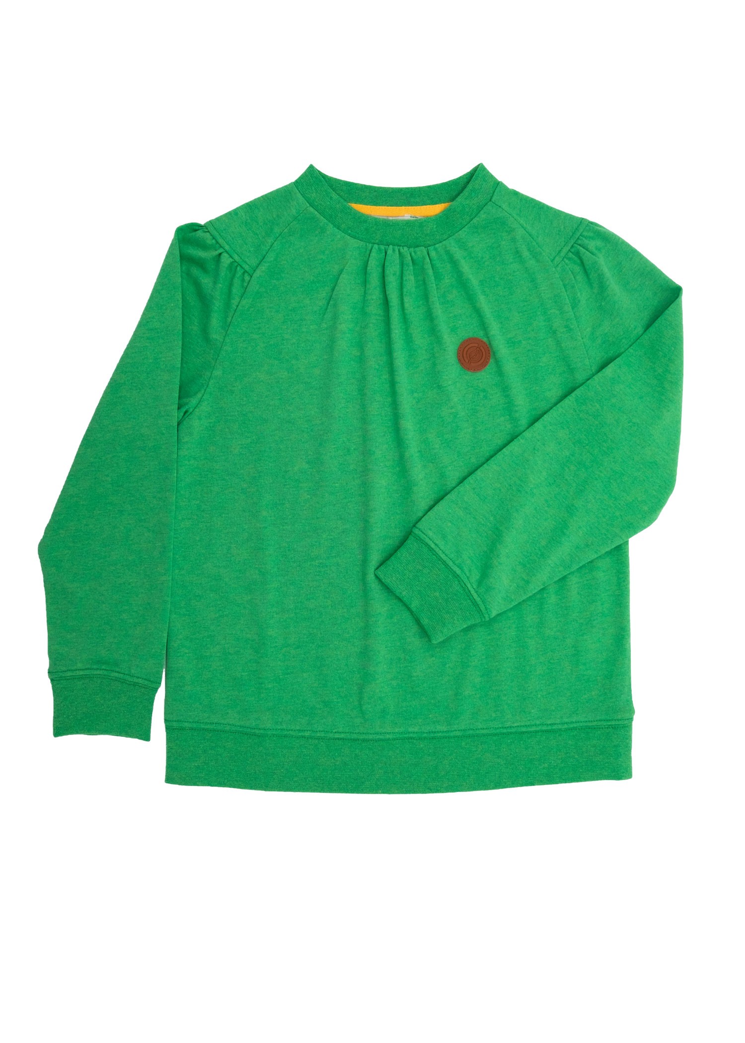 Reborn Thin Fabric Green Spring Girl's Sweatshirt