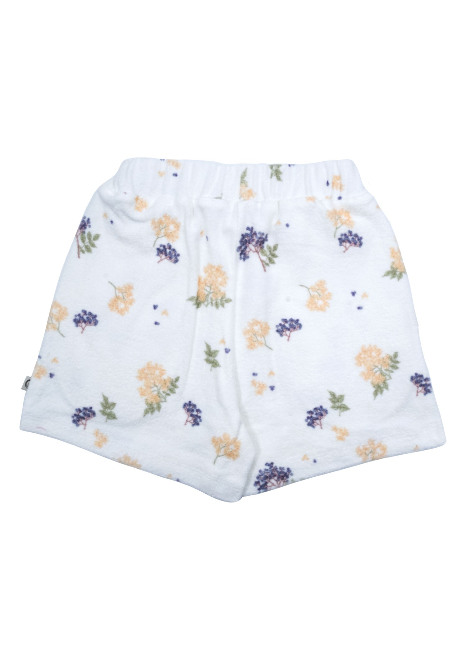 Organic Terry Fabric Summer Girls Shorts