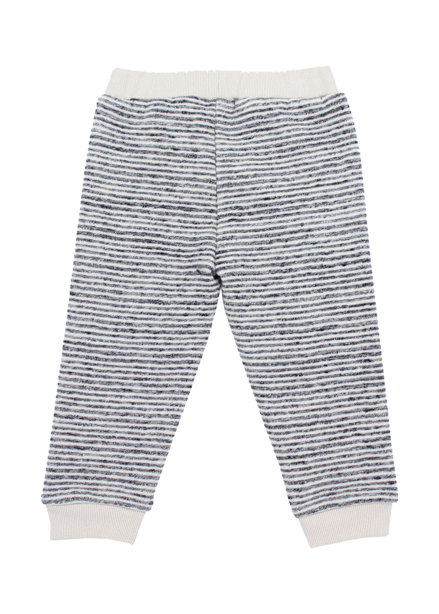 100% Cotton Striped Gray Winter Unisex Baby Bottom