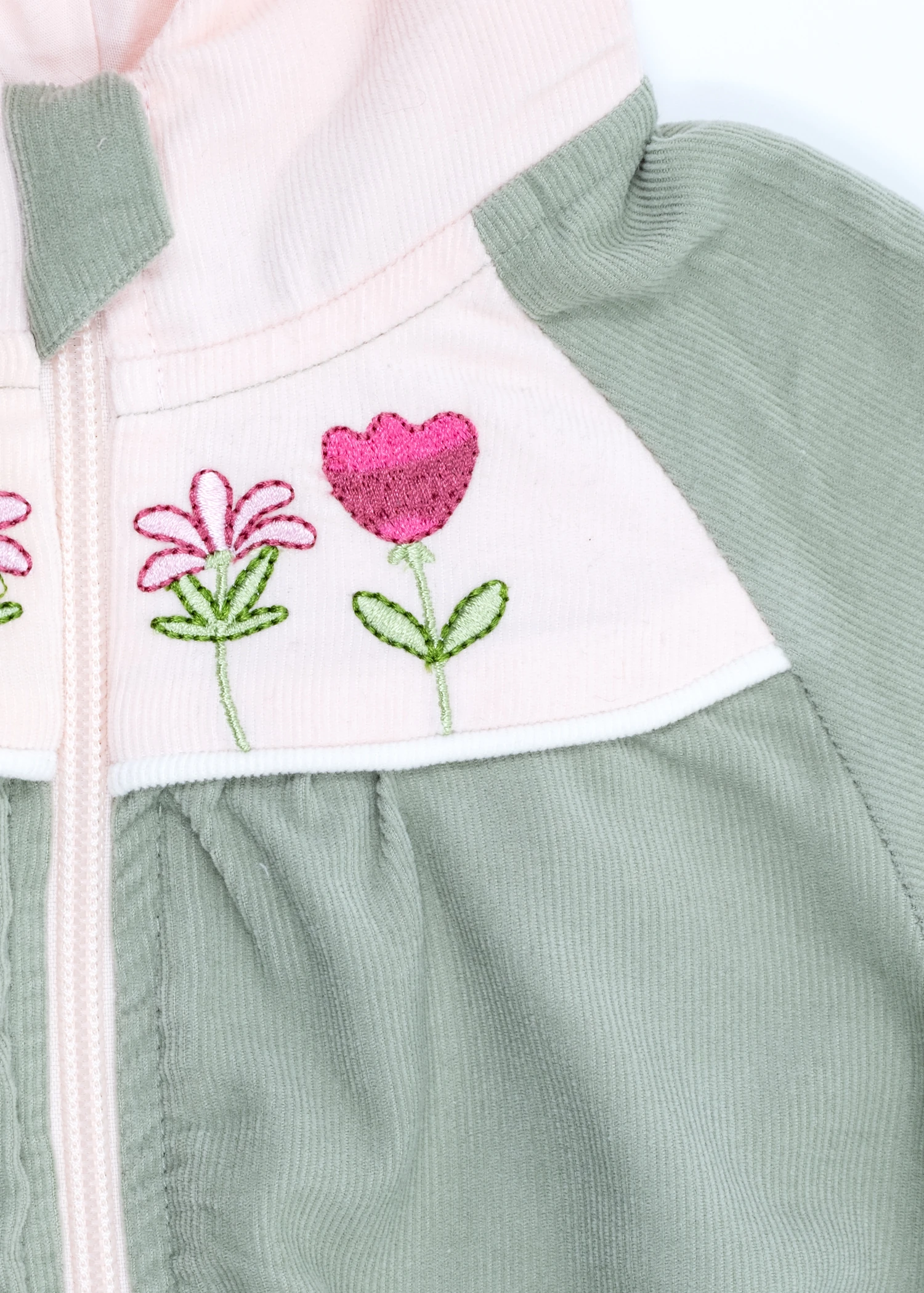 Desert Sage Baby Jacket