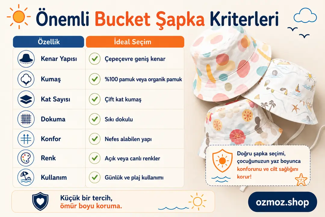 Şapka seçerken nelere dikkat etmeliyiz?