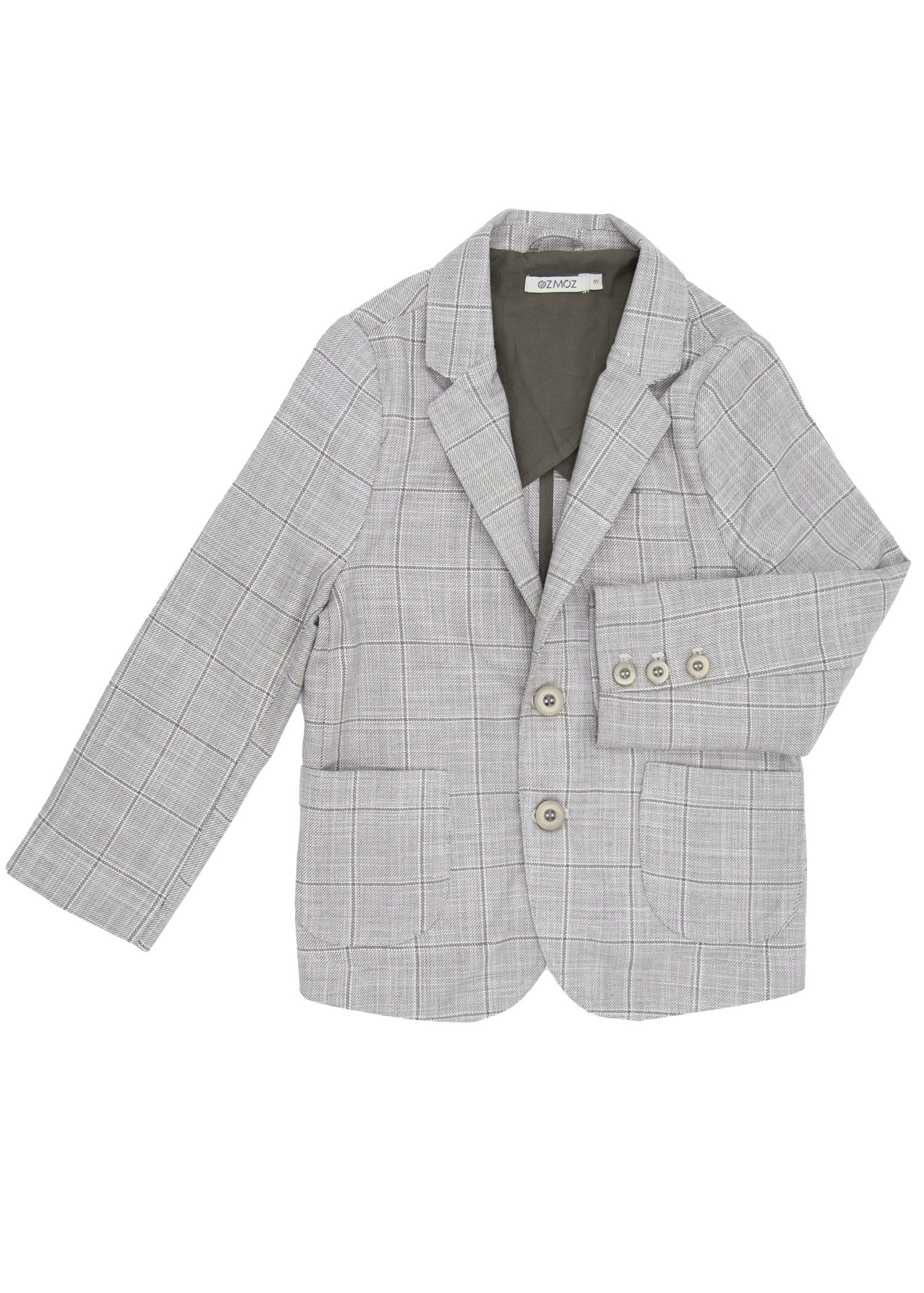 100% Cotton Classic Summer Khaki Boy's Jacket