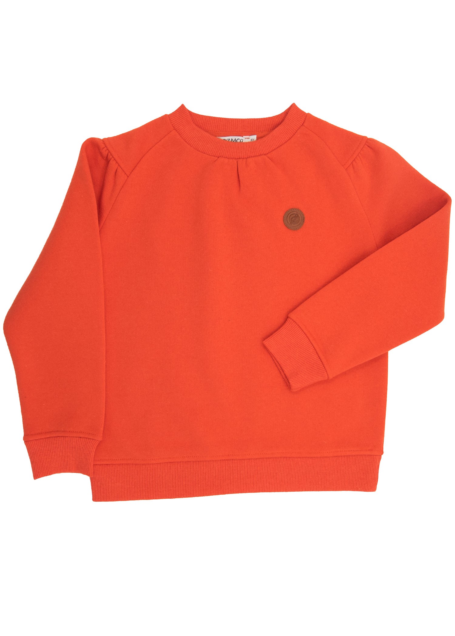 Reborn Orange Winter Girl's Sweatshirt