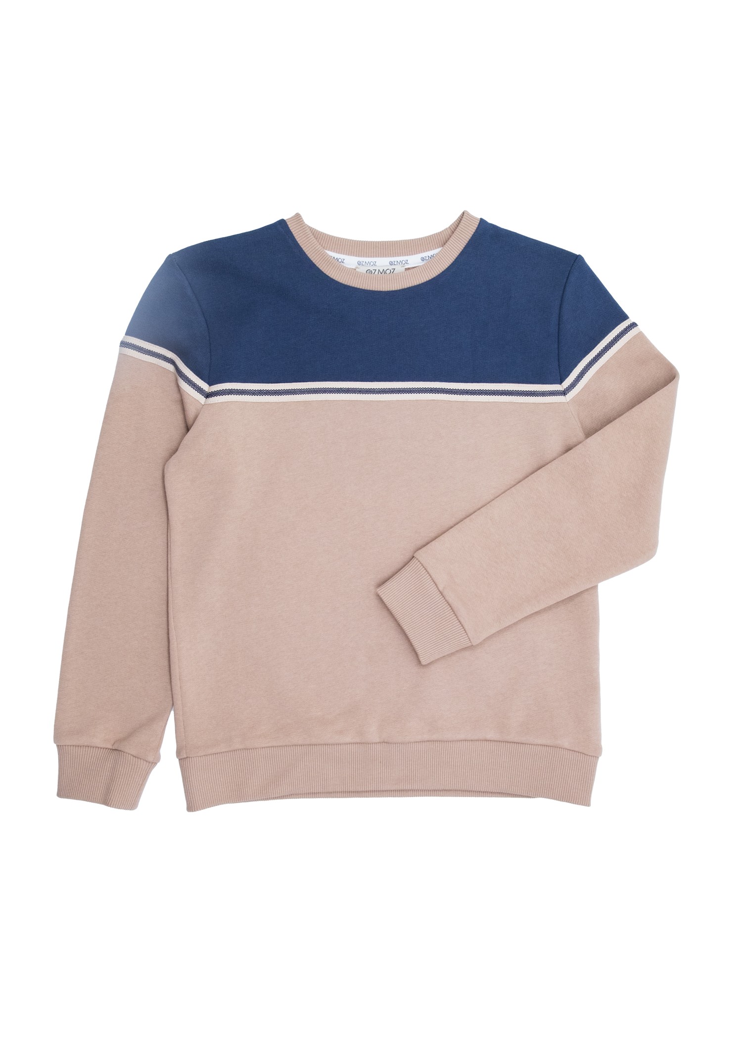 Organic 2 Color Winter Boy Sweatshirt