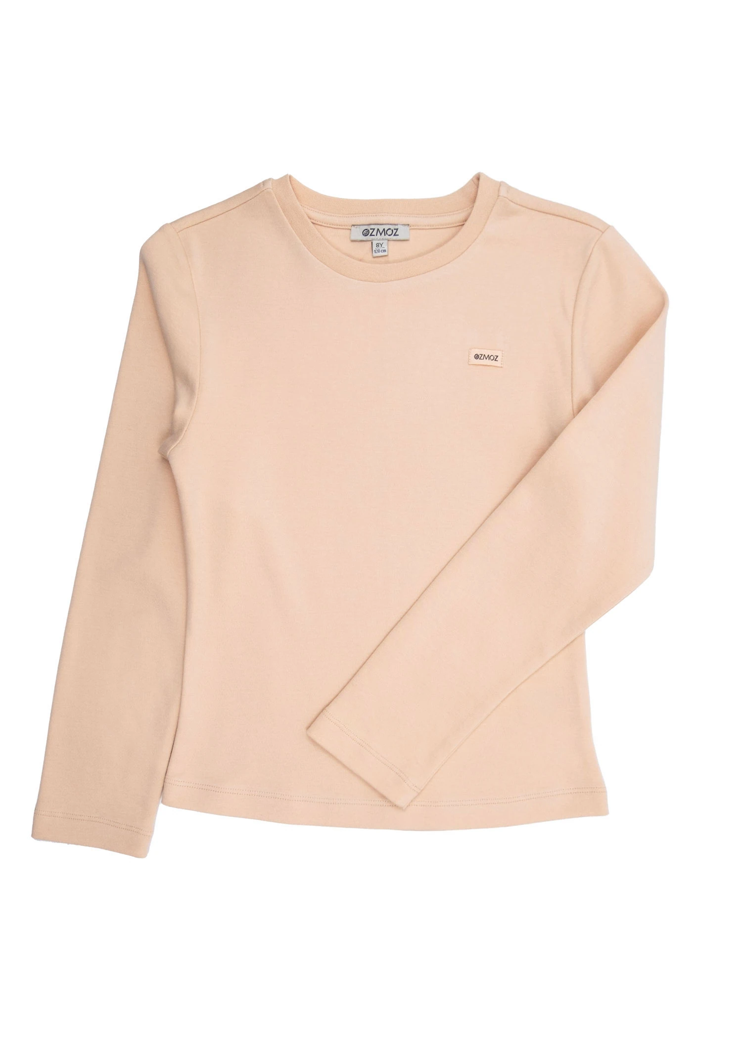 Organik Yavruağzı Kışlık Kız Çocuk İnce Sweat