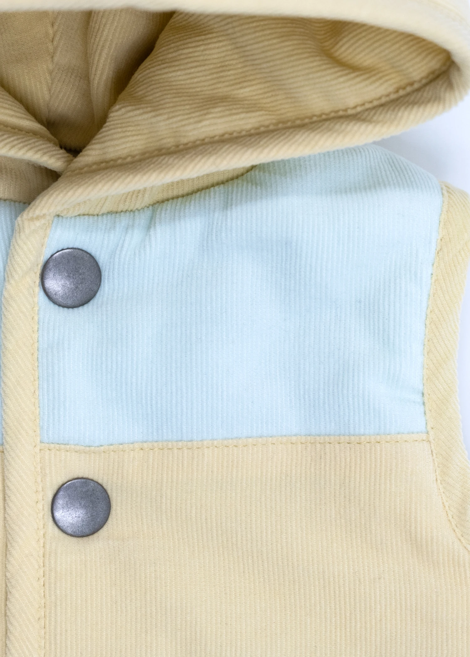 Kadife Kapüşonlu Şişme Kışlık Erkek Bebek Spor Yelek