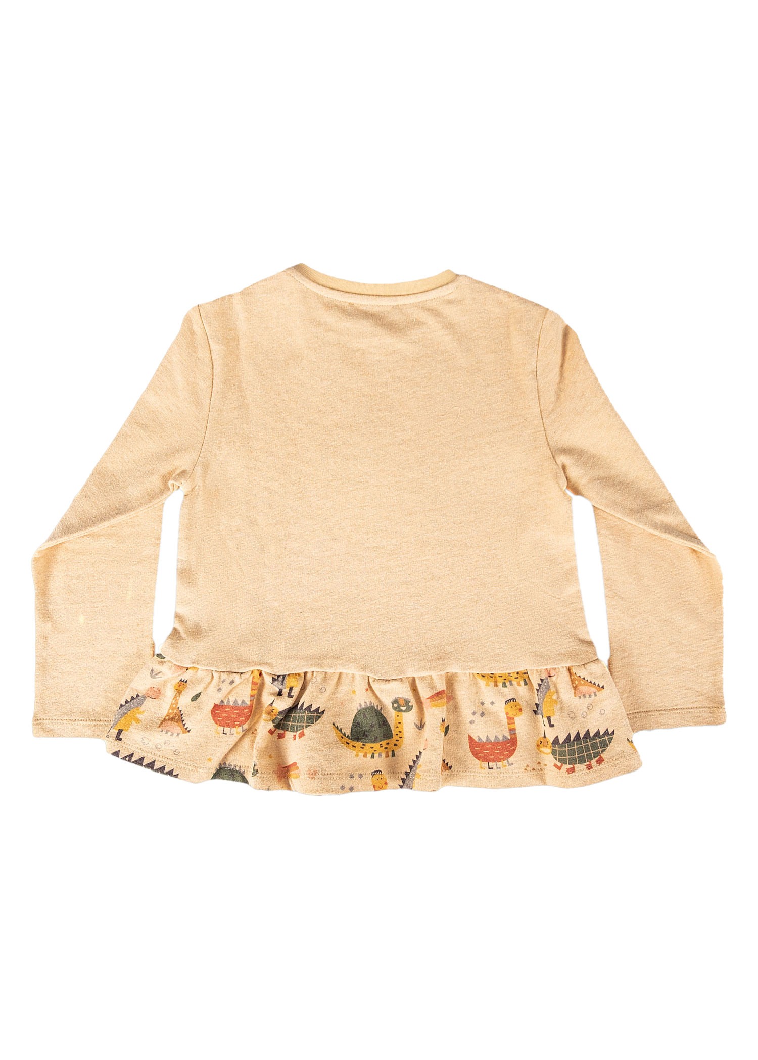 Cotton & Wool & Hemp Salmon Winter Baby Girl Sweatshirt