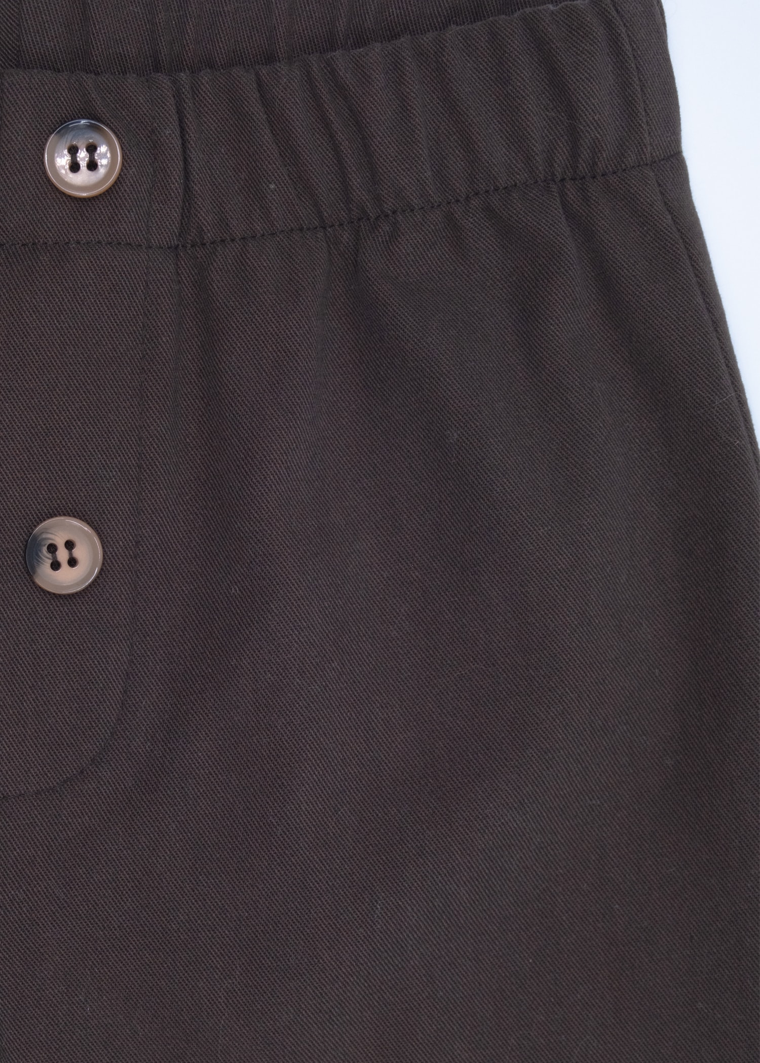 100% Cotton Gabardine Brown Winter Toddler Boys' Pants