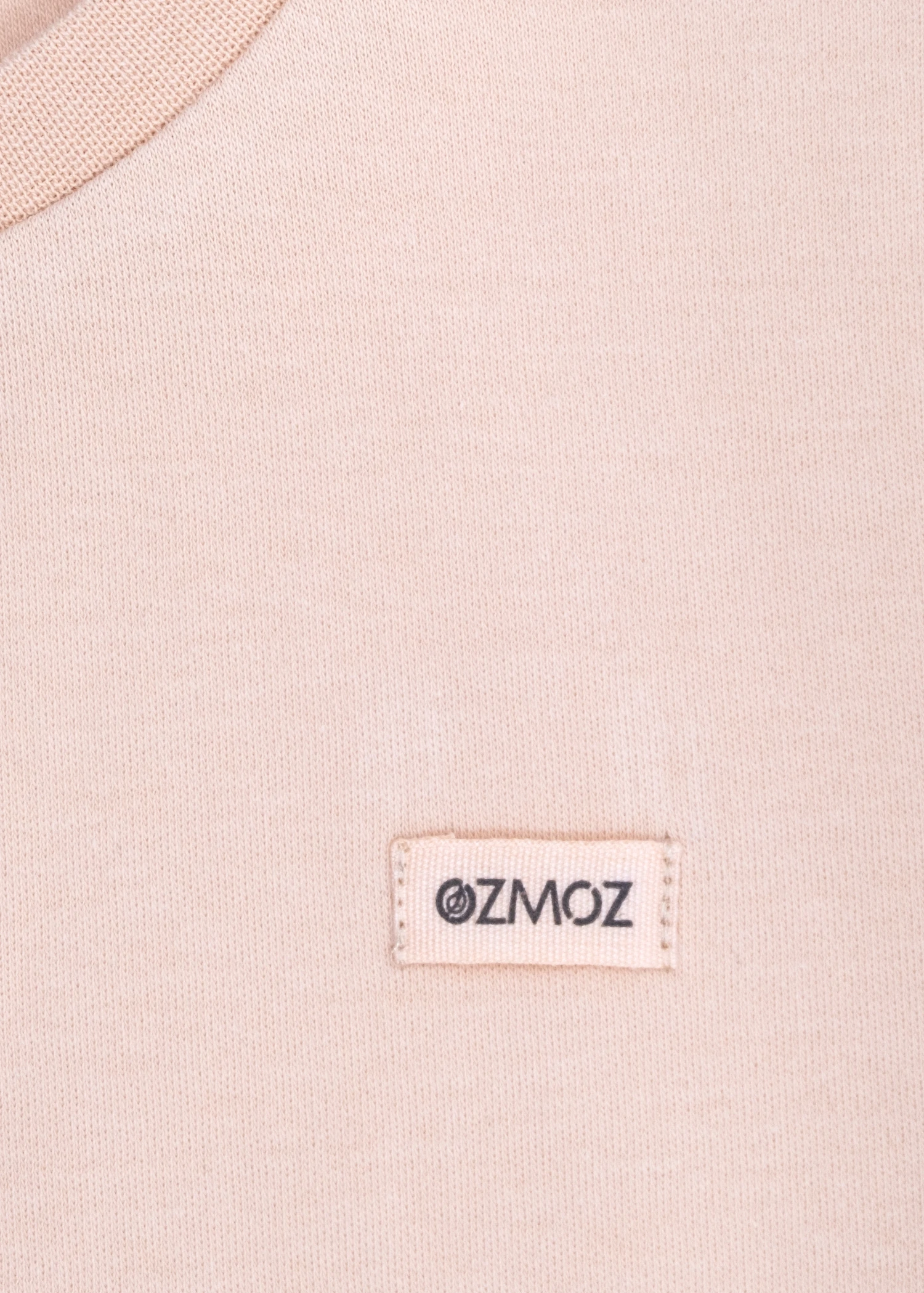 Organik Yavruağzı Kışlık Kız Çocuk İnce Sweat