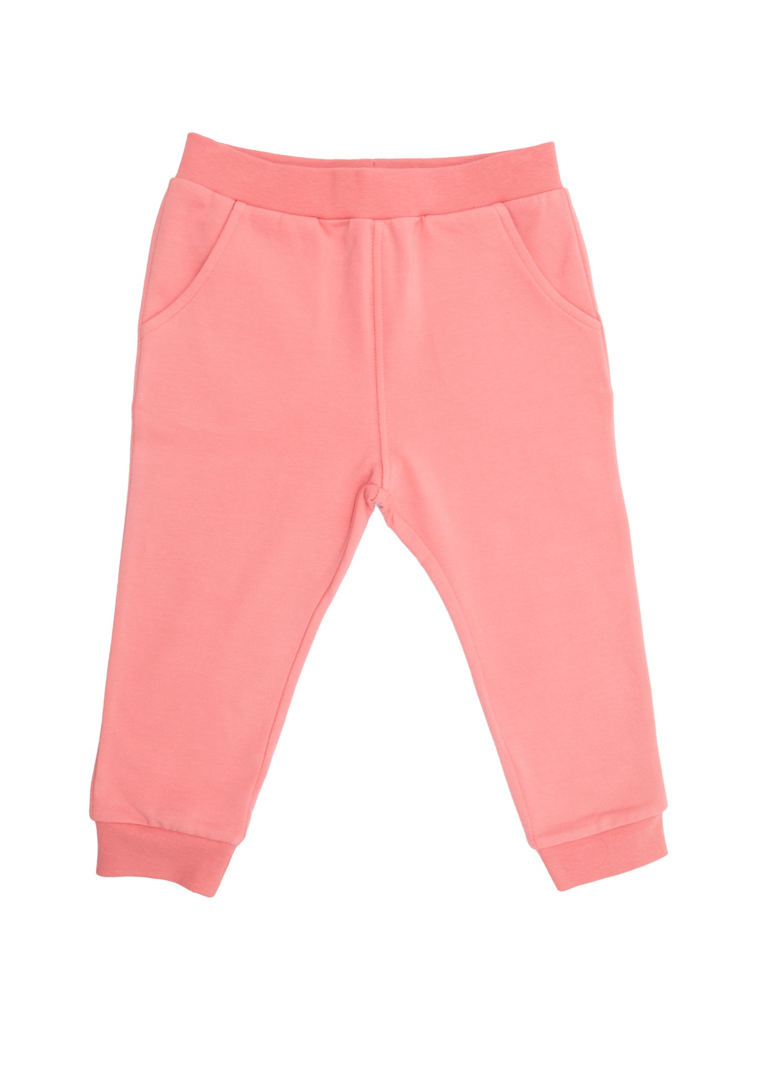 Organic Pink Winter Little Girl Tracksuit Set