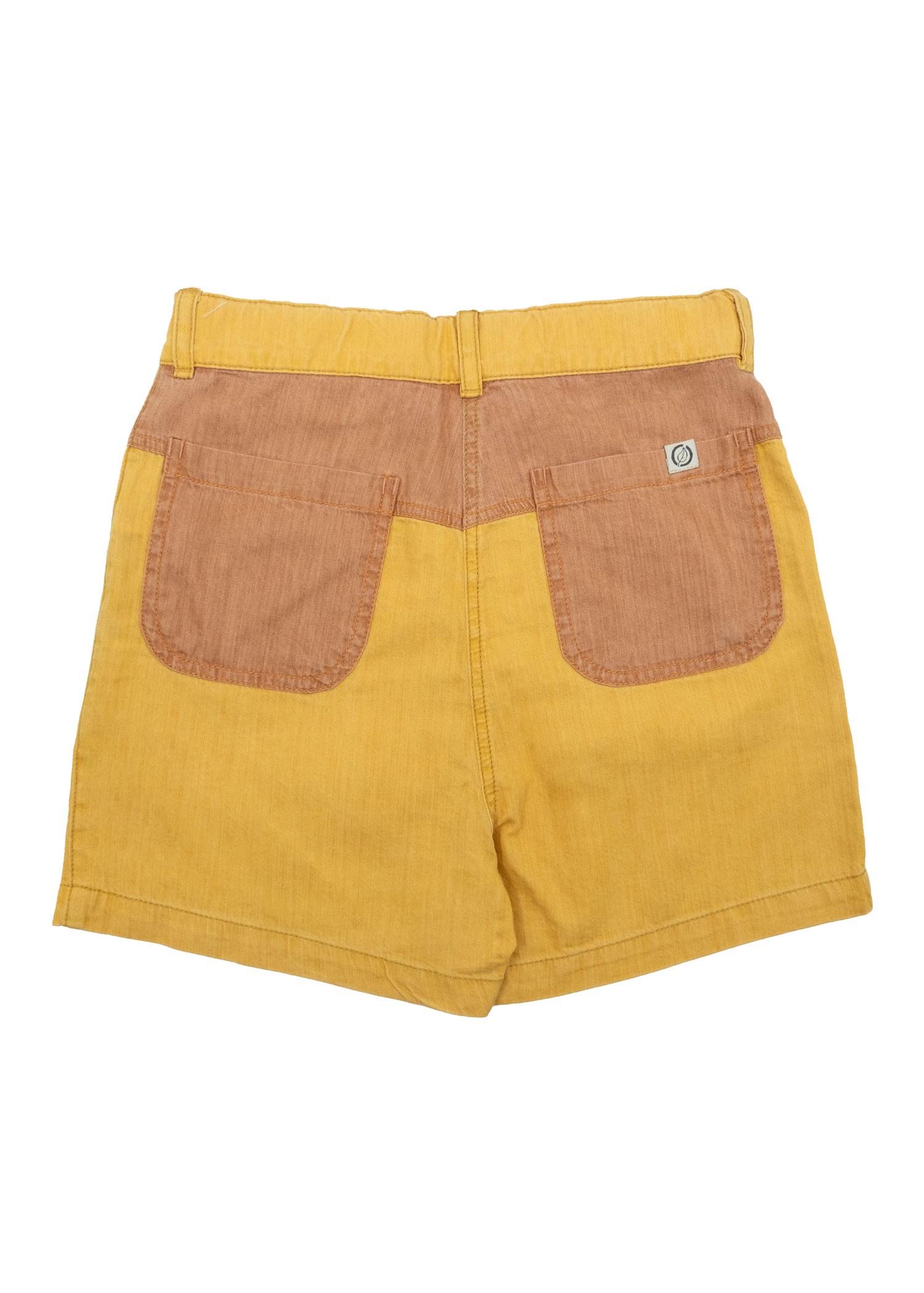 100% Cotton Colored Thin Denim Summer Girls' Shorts