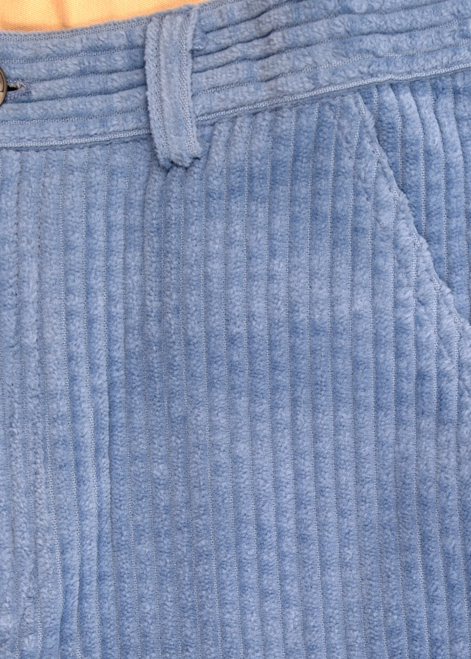 Organik Kadife Kargo Cepli Kışlık Erkek Çocuk Pantolon