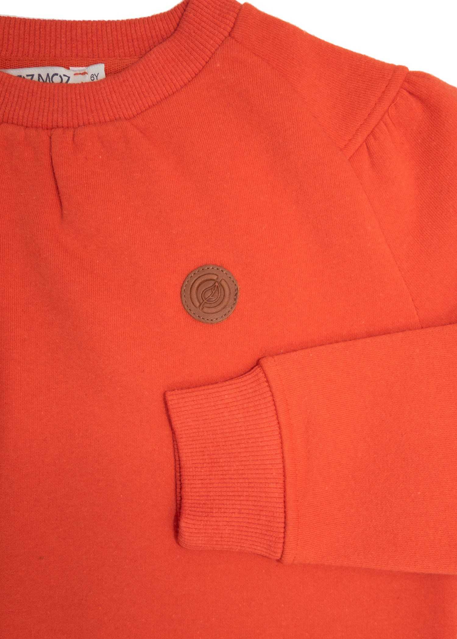 Reborn Orange Winter Girl's Sweatshirt